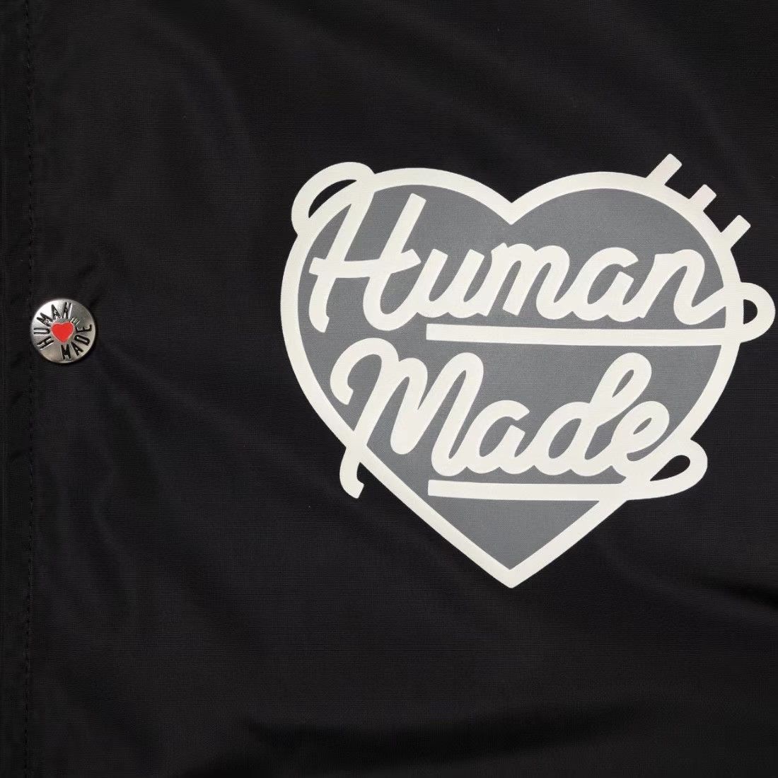 Human Made Human Made 2023AW New Arrival Coach Jacket Ｑ22 Size US XL / EU 56 / 4 - 4 Thumbnail