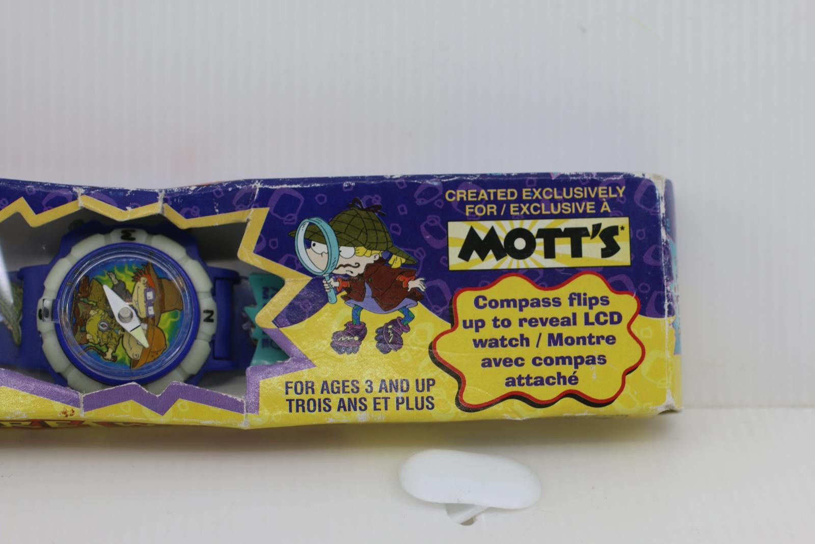 Mott & Bow Vintage 1998 Rugrats Movie Glow in the Dark Adventure Watch Size ONE SIZE - 2 Thumbnail
