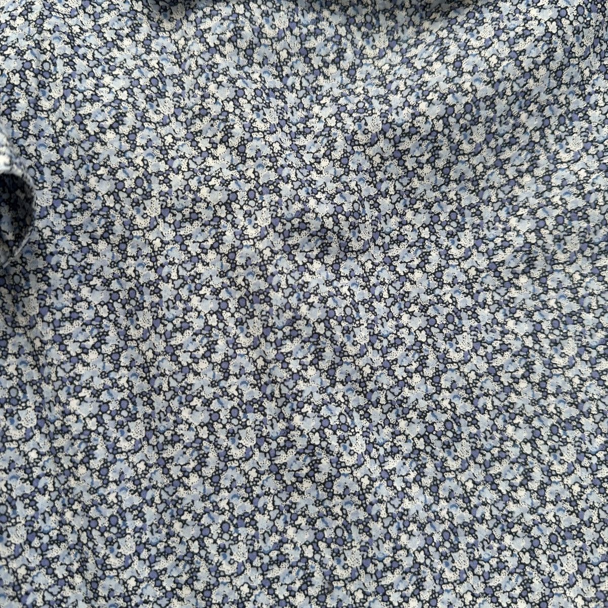 Sandro Sandro Floral Button Ups Shirt Size US S / EU 44-46 / 1 - 3 Thumbnail