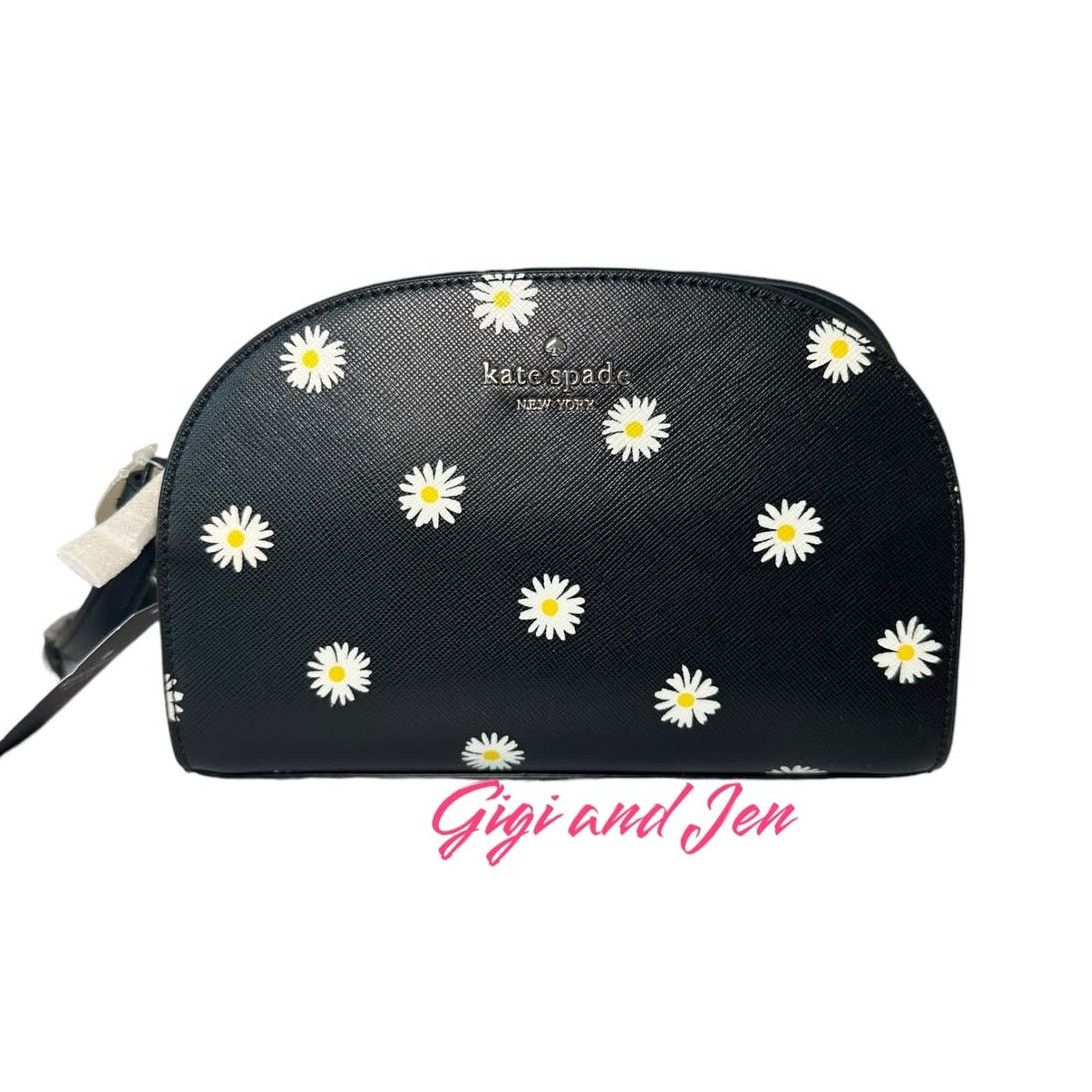 Kate Spade Perry Daisy Bloom Dome Crossbody Bag