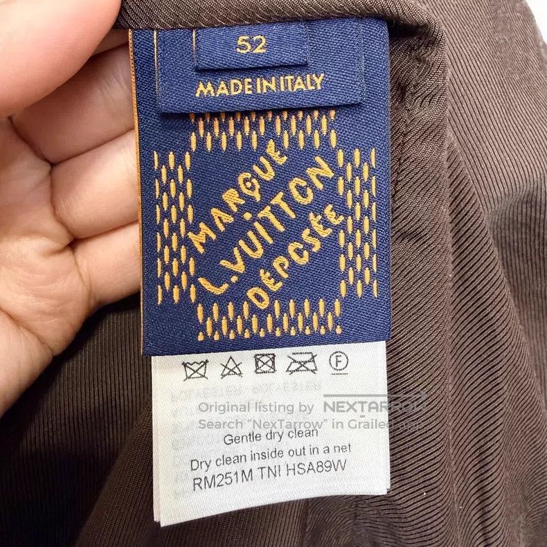 Louis Vuitton Louis Vuitton jacket Size US L / EU 52-54 / 3 - 4 Thumbnail