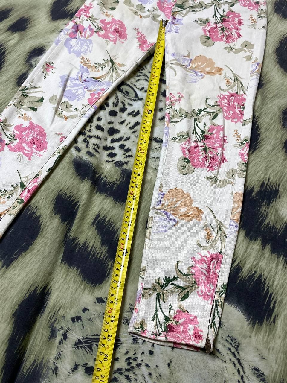 Denim & Supply Ralph Lauren Vintage print flowers jeans Y2K Denim&Supply Ralph Lauren Size 29" - 12 Thumbnail