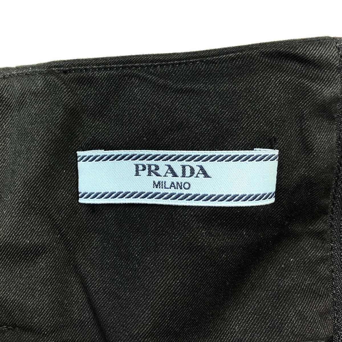 Prada Prada FW94 runway cotton skirt Size 25" / US 0 / IT 36 - 5 Thumbnail