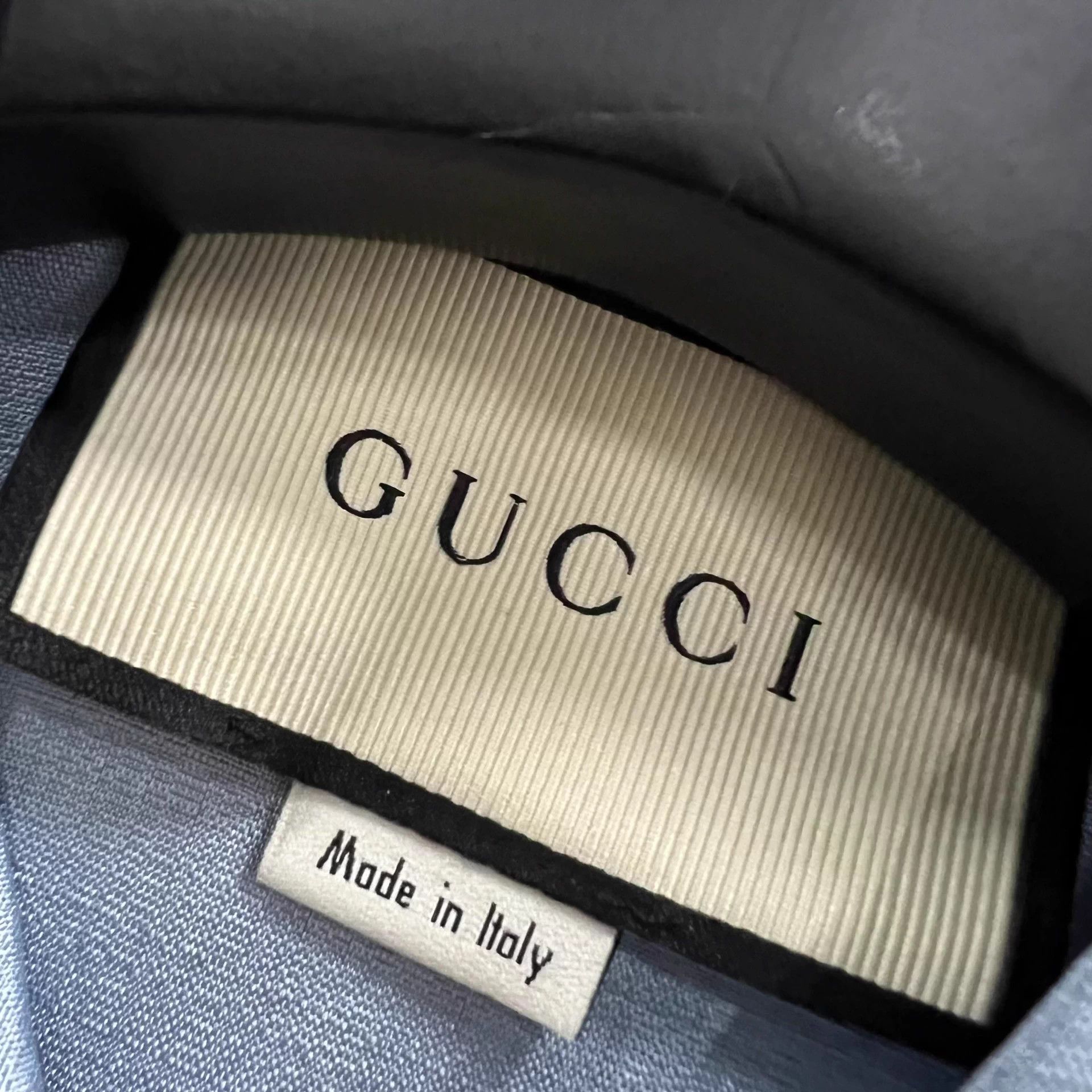Gucci GUCCI blue collared shirt 40 NWT Size S / US 4 / IT 40 - 2 Thumbnail