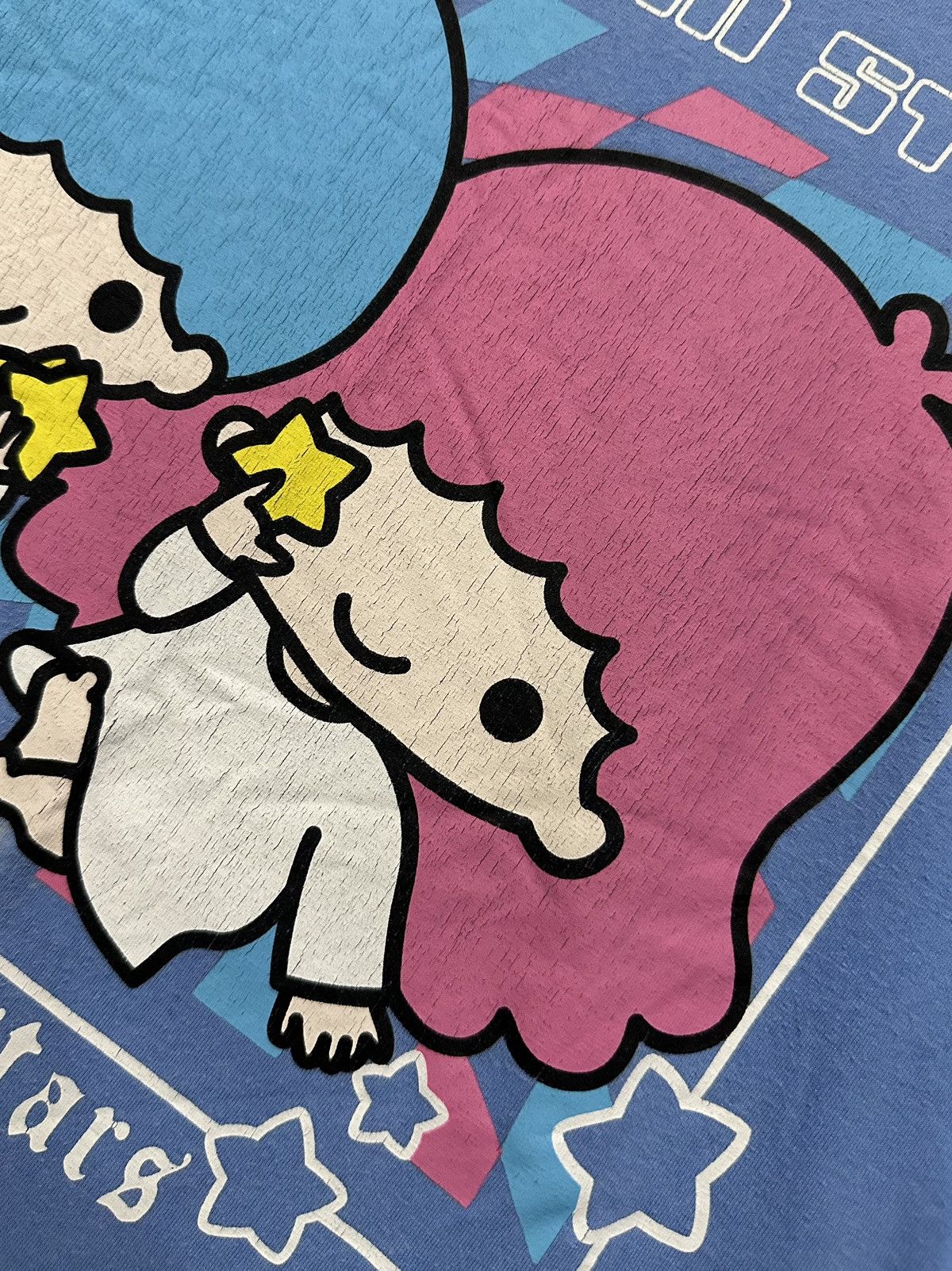 Japanese Brand Little Twin Stars shirt Size US M / EU 48-50 / 2 - 3 Thumbnail