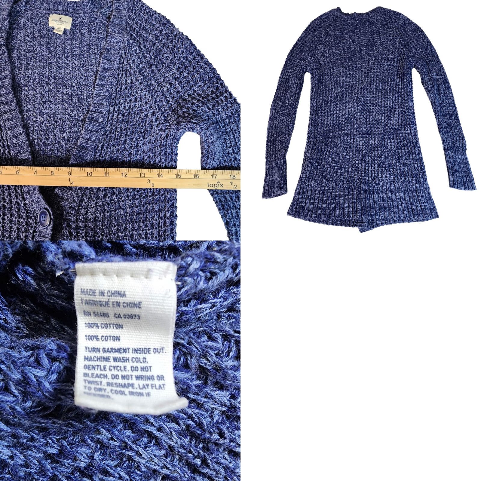 American Eagle Outfitters VINTAGE? No. Size M / US 6-8 / IT 42-44 - 8 Thumbnail