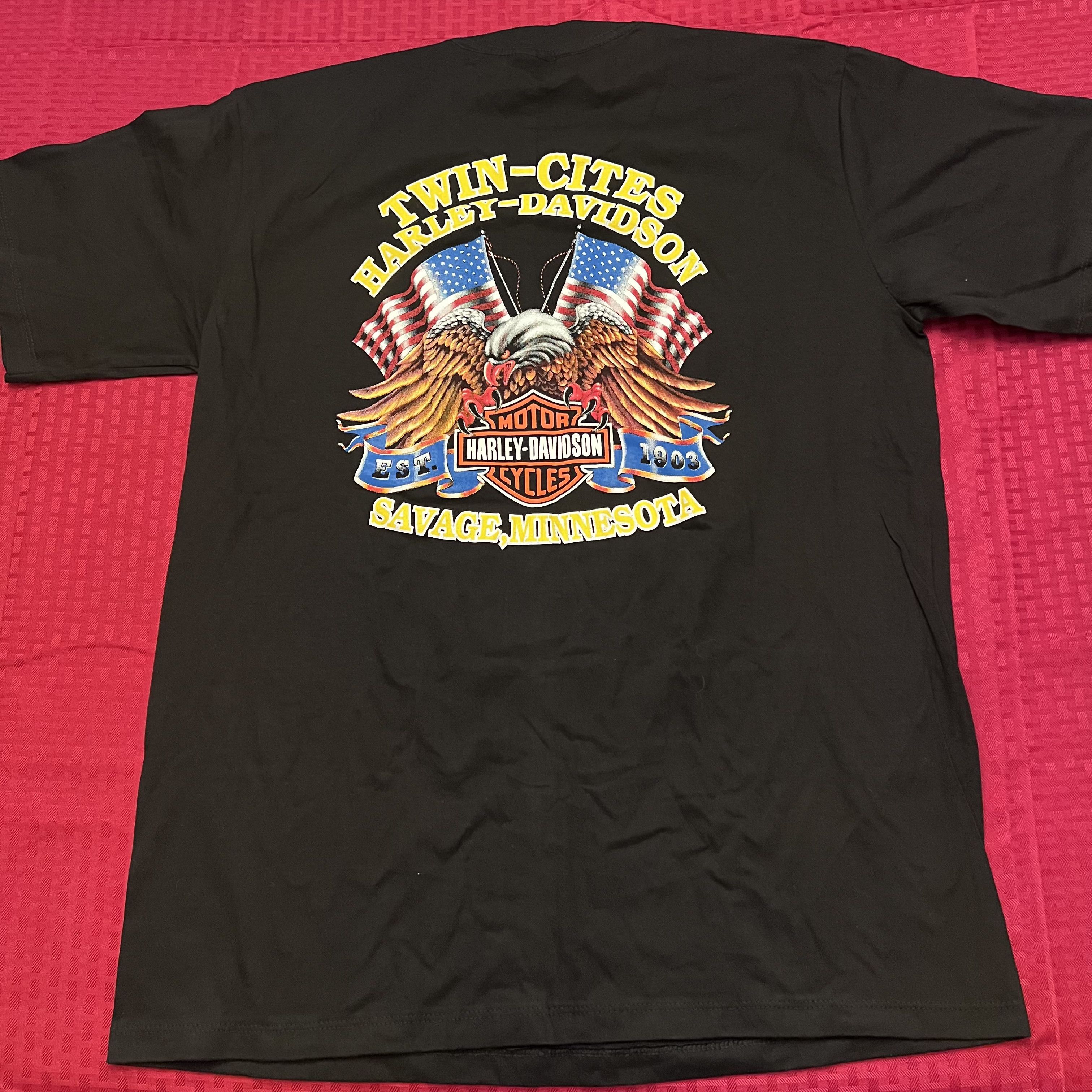 Other harley shirt xl Size US XL / EU 56 / 4 - 3 Thumbnail