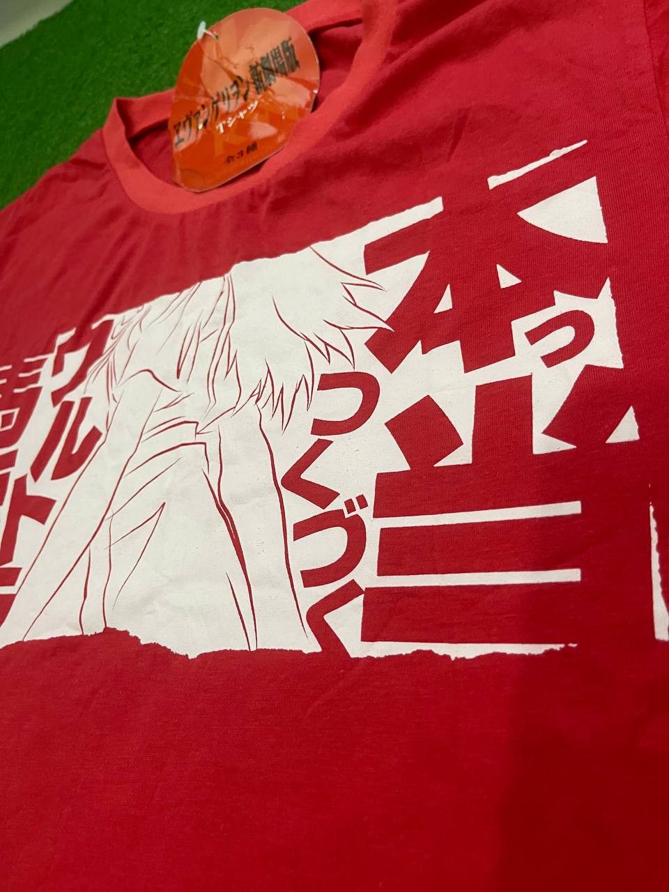 Anime × Cartoon Network × Japanese Brand Evangelion X Vintage Japan New With Tag Japanese Anime Large Size US M / EU 48-50 / 2 - 7 Thumbnail