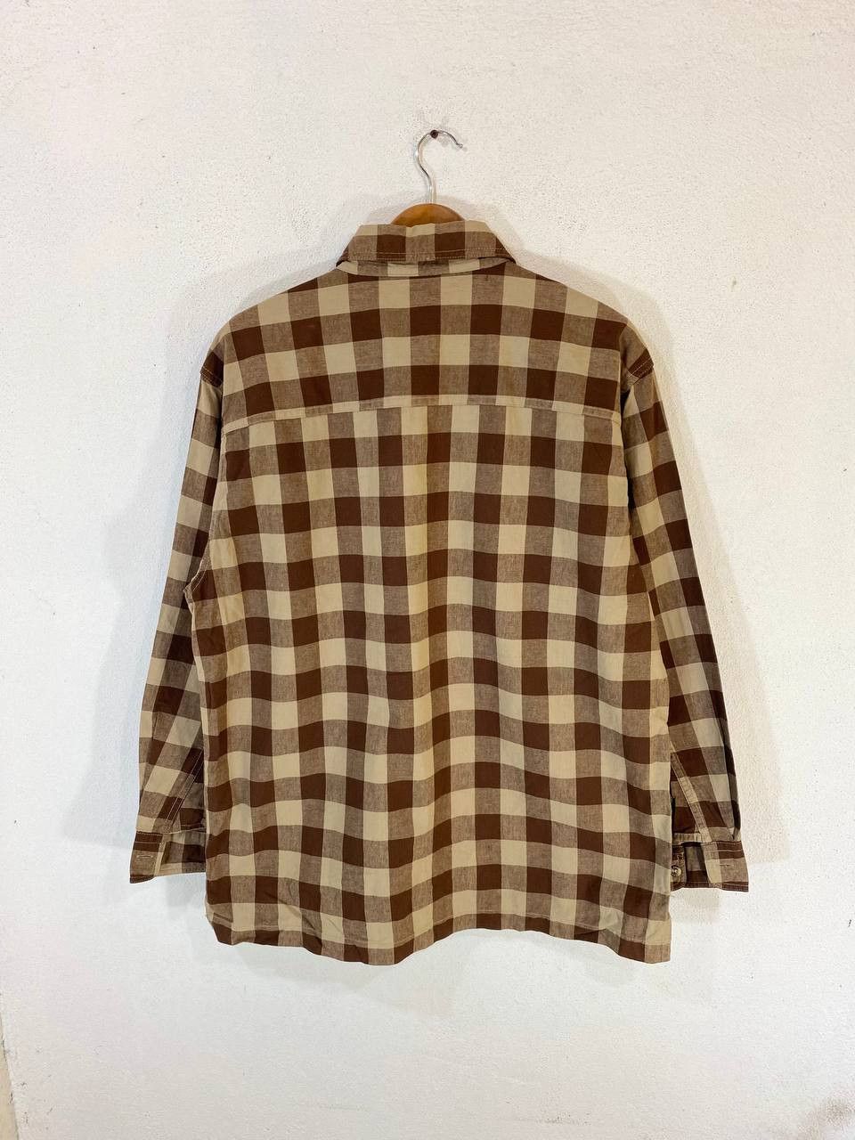 Kansai Yamamoto kansai yamamoto light jacket checkered design Size US L / EU 52-54 / 3 - 8 Thumbnail