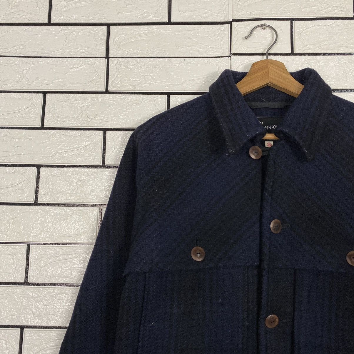 Pherrow's 🔥VINTAGE WOOL MACKINAW JACKET TARTAN DESIGN PHERROW’S Size US S / EU 44-46 / 1 - 7 Thumbnail