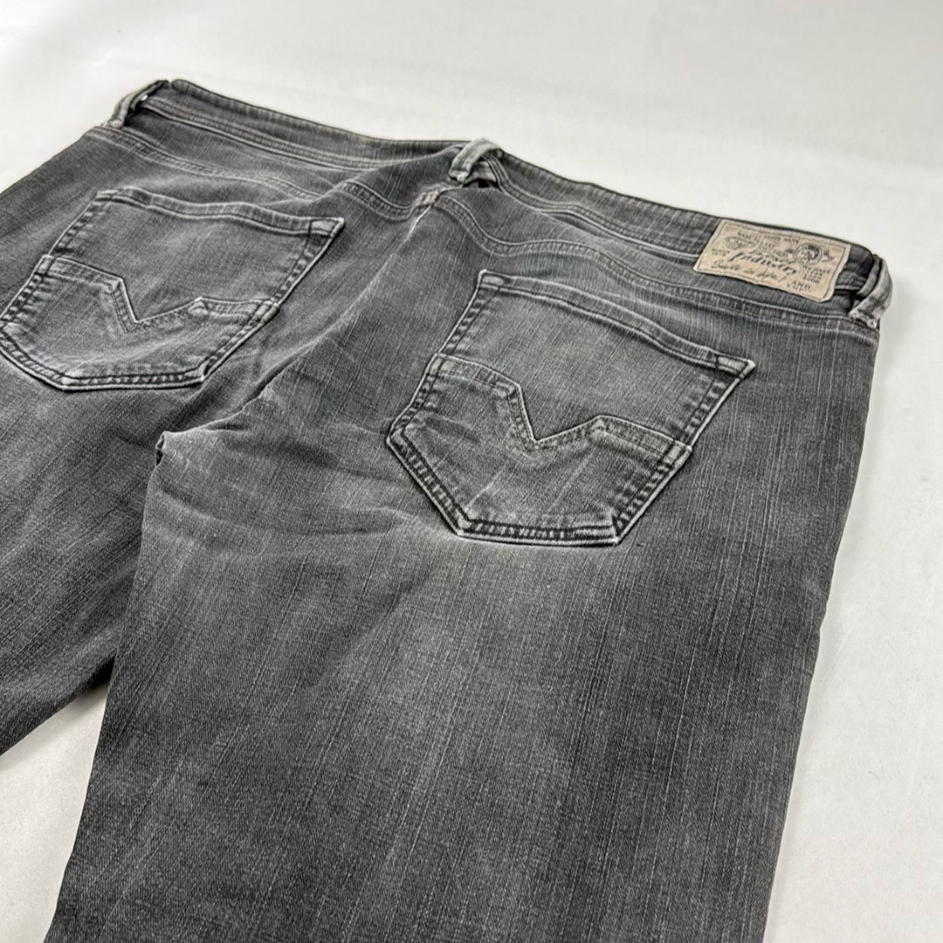 Diesel Vintage Diesel y2k cyber whiskered euro 2000s baggy jeans 