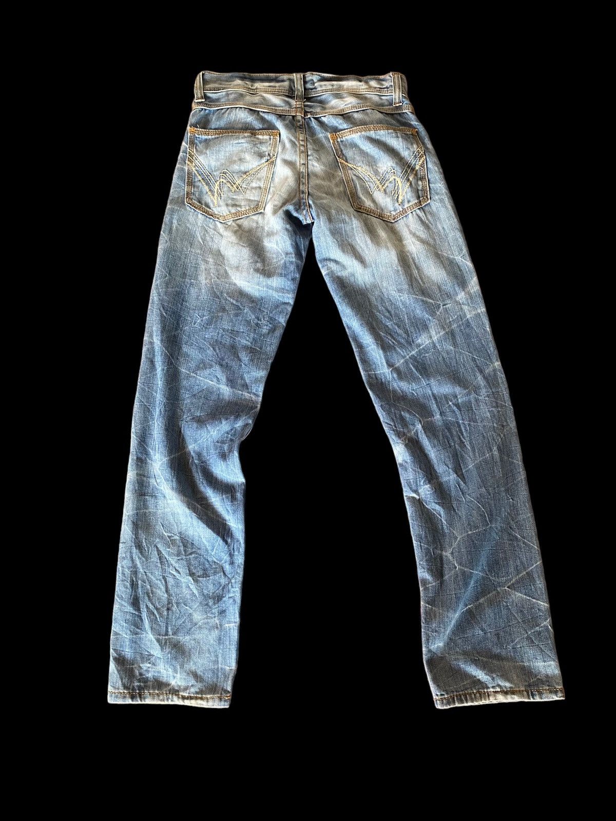 Japanese Brand × Vintage Vintage Japanese Brand Avail Avant Garde Jeans Size US 31 - 2 Thumbnail