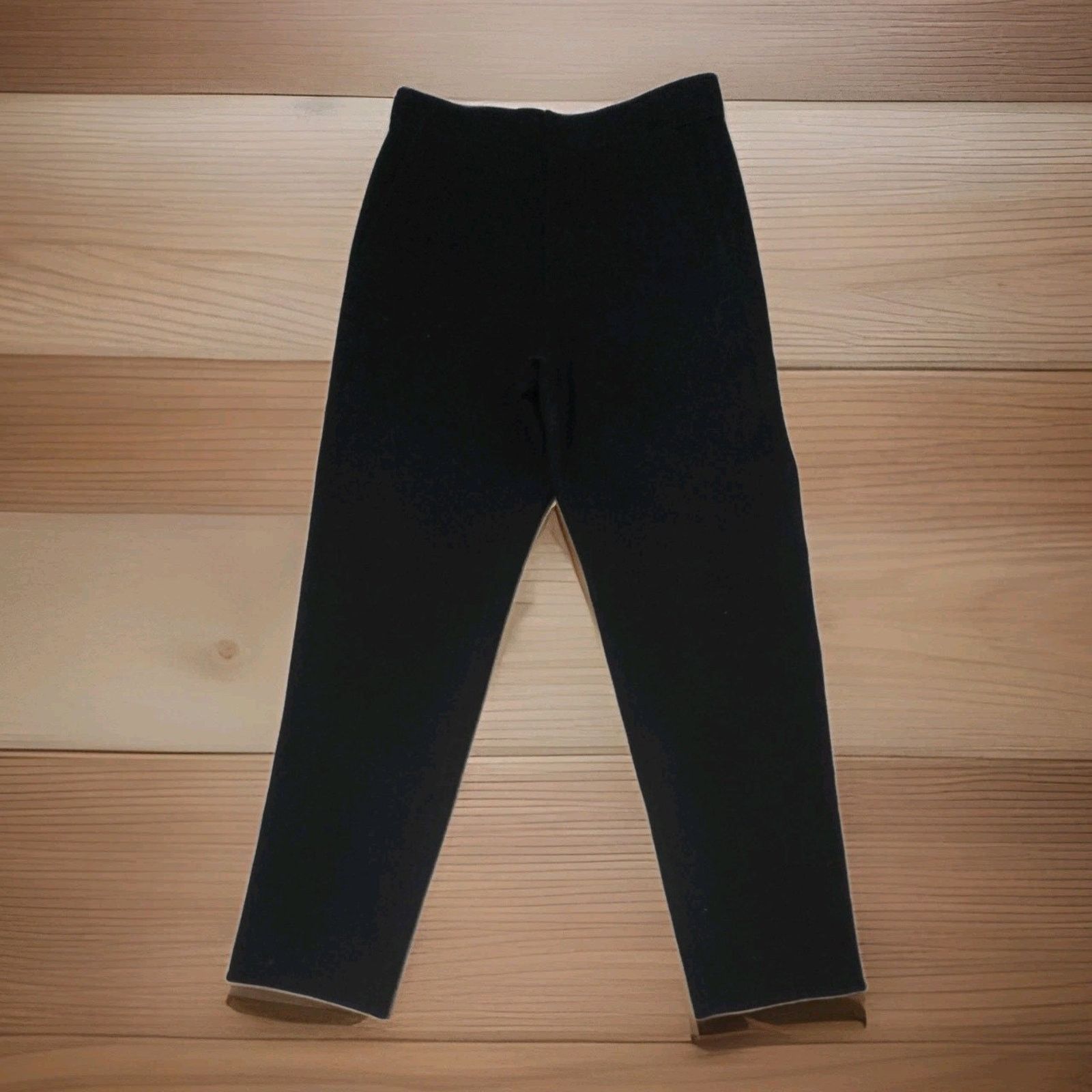 Other AMI ALEXANDRE MATTIUSSI Cashmere & Wool Heavy Trousers 40 Size 40" / US 18 - 6 Thumbnail