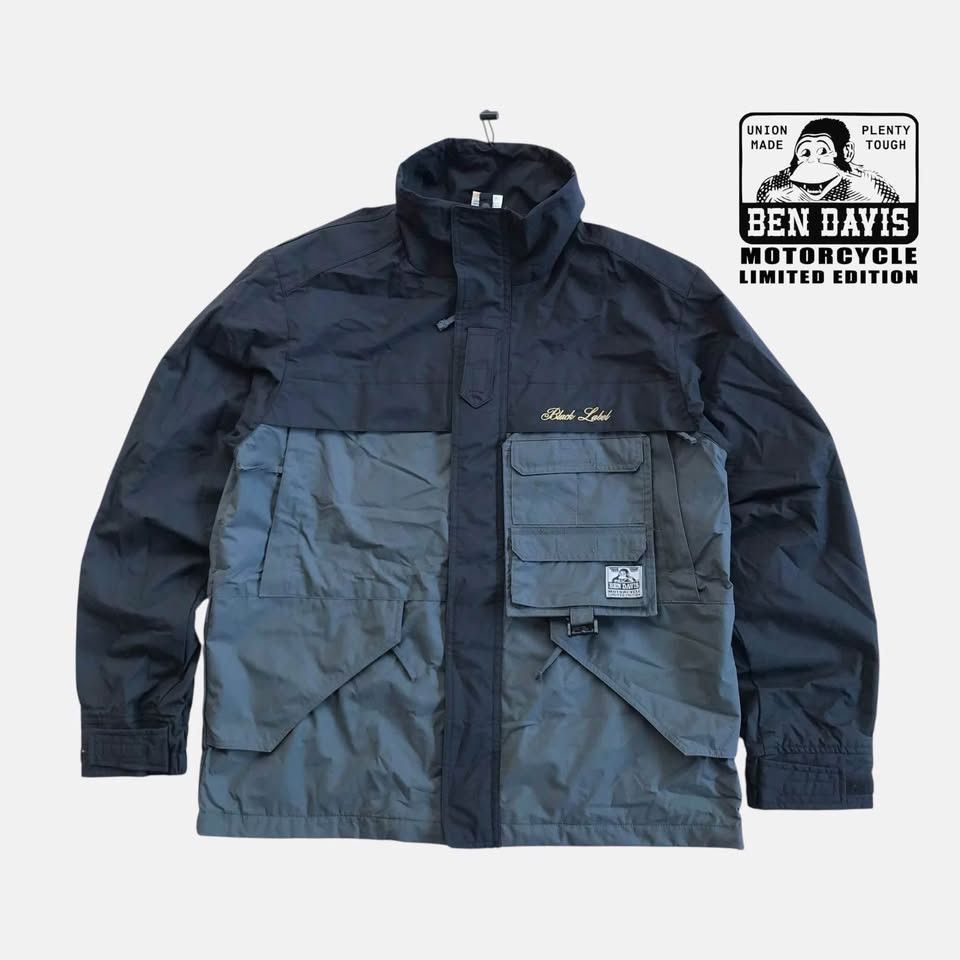 Ben Davis BEN DAVIS Black Label Motorcycle Limited Edition Size US L / EU 52-54 / 3 - 1 Thumbnail