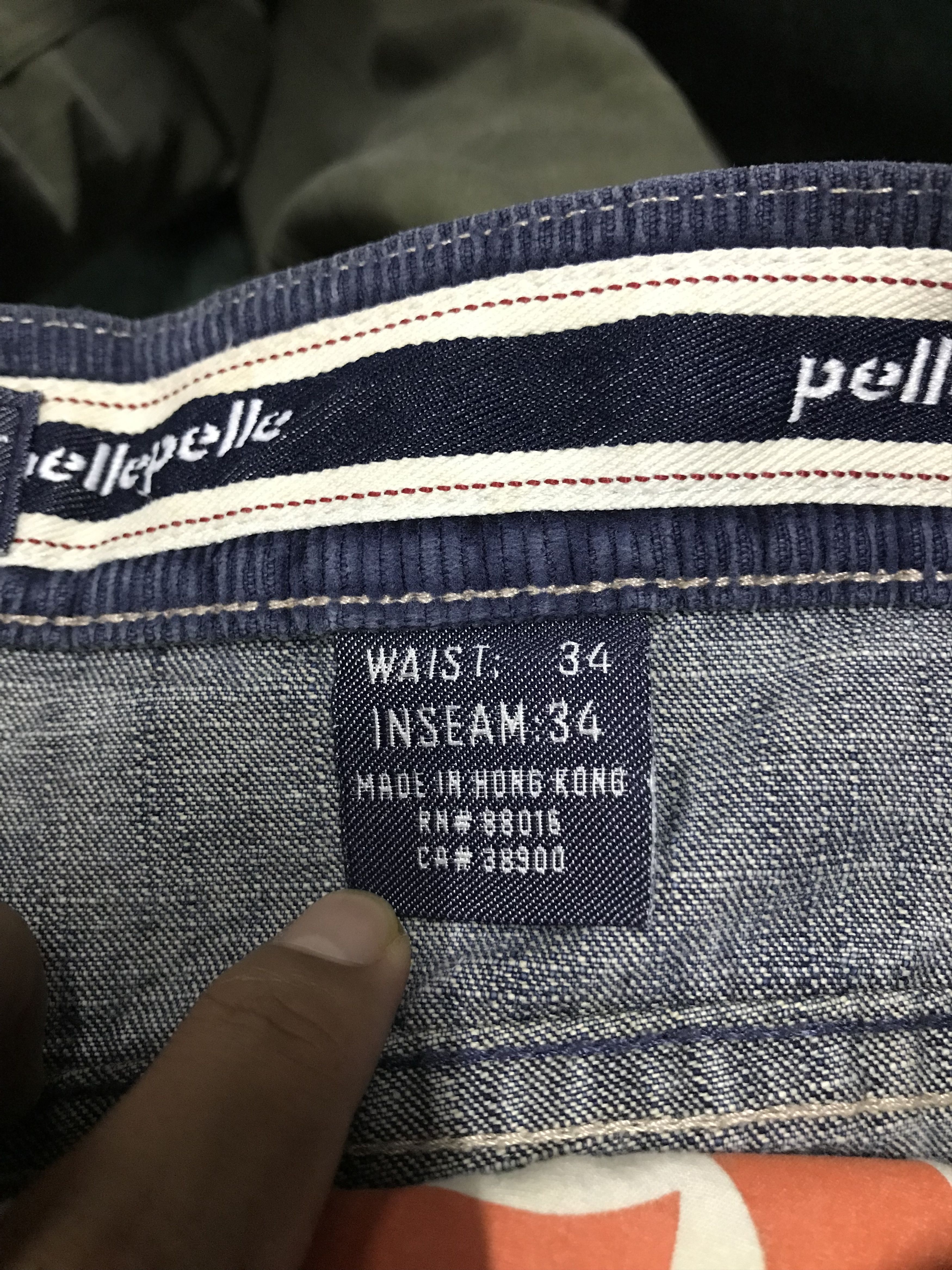 Pelle Pelle RARE Y2K Pelle Pelle Patchwork Baggy Jeans Size US 36 / EU 52 - 15 Thumbnail