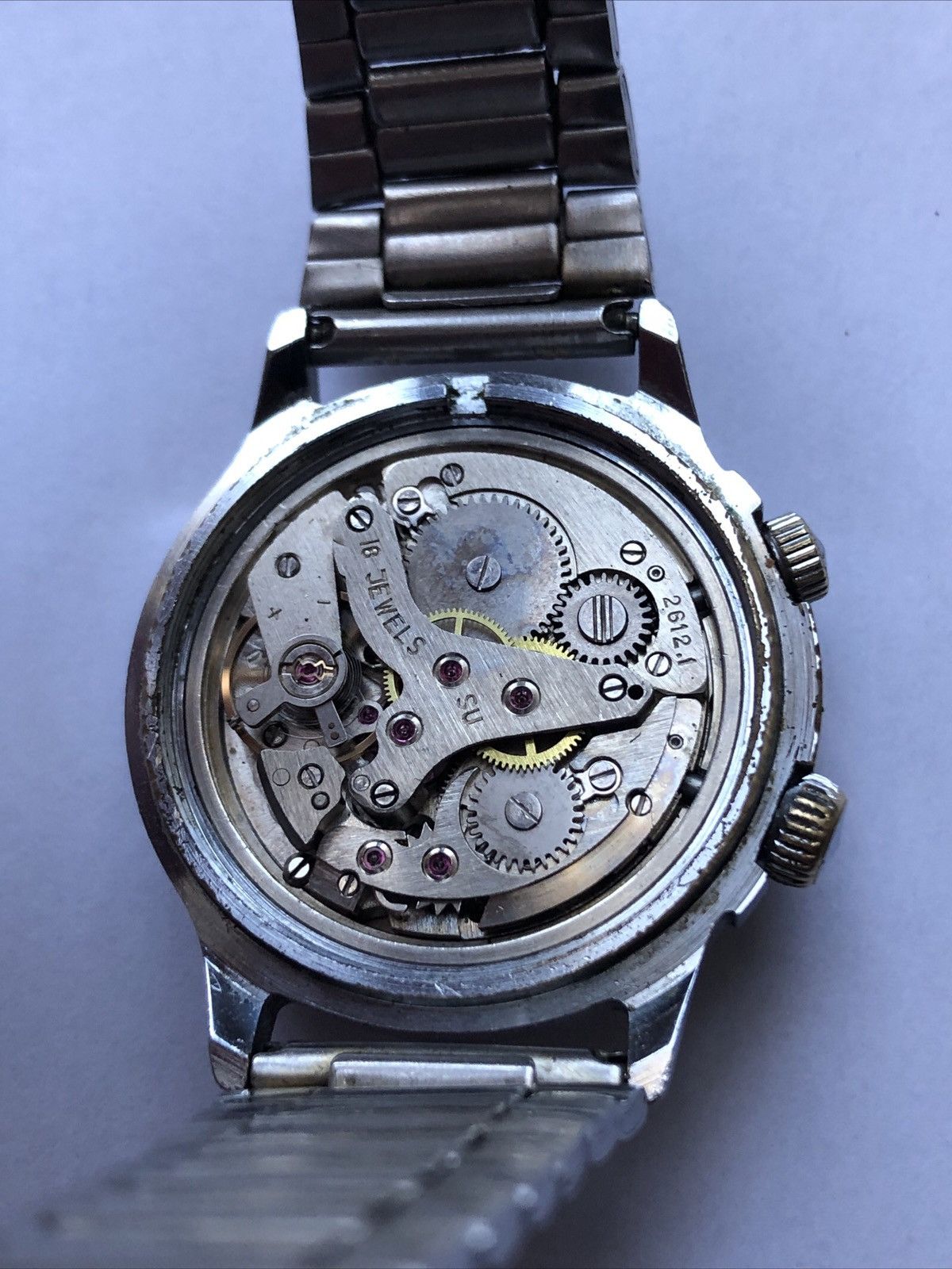 Other Mechanical Watch Poljot signal alarm Size ONE SIZE - 5 Thumbnail