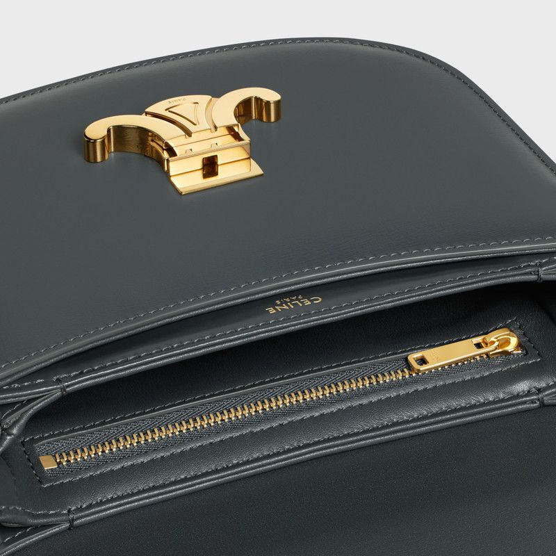 Celine o1w1db10326 110973BF4 Size : OS / Crossbody Bag in Dark Gray Size ONE SIZE - 4 Thumbnail