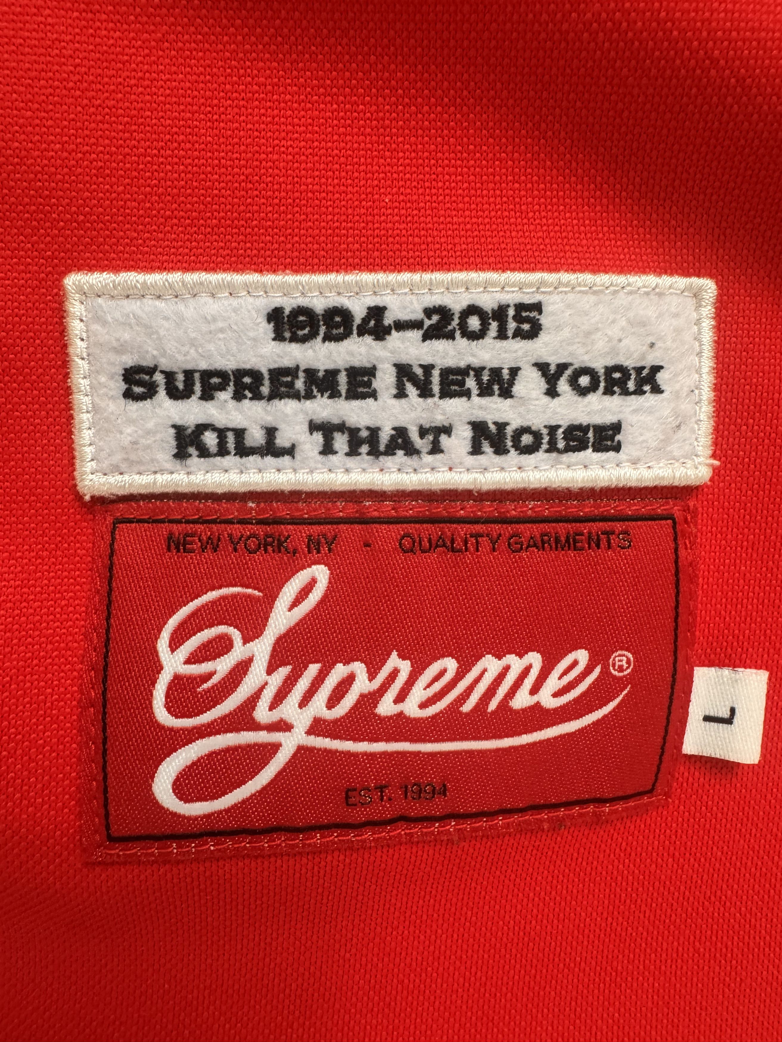 Supreme SUPREME / GAUCHOS 53 BASKETBALL JERSEY Size US L / EU 52-54 / 3 - 4 Thumbnail