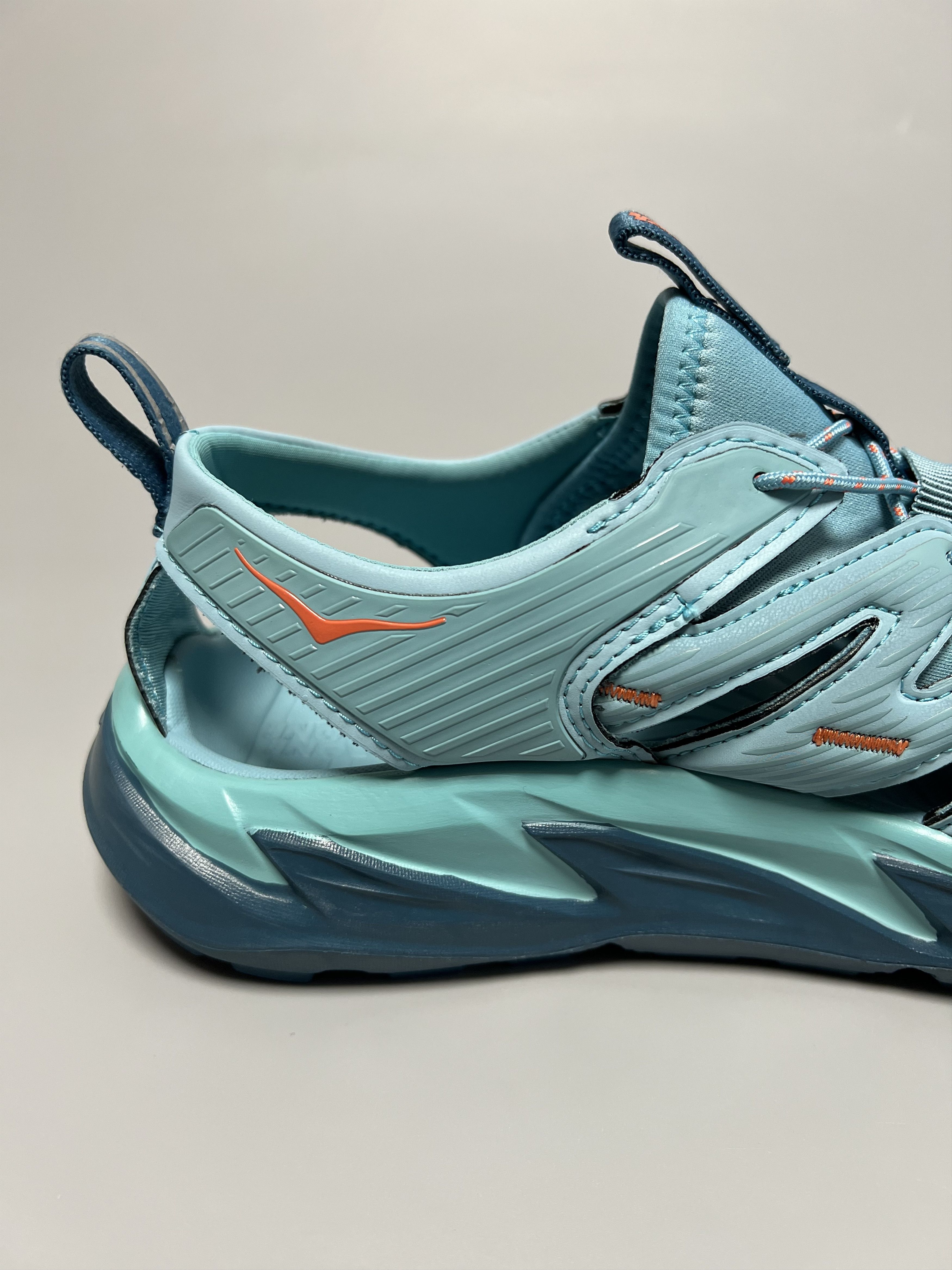 Hoka Hoka One One Hopara Hiking Trail Running Sandal Shoes Size US 8.5 / IT 38.5 - 6 Thumbnail