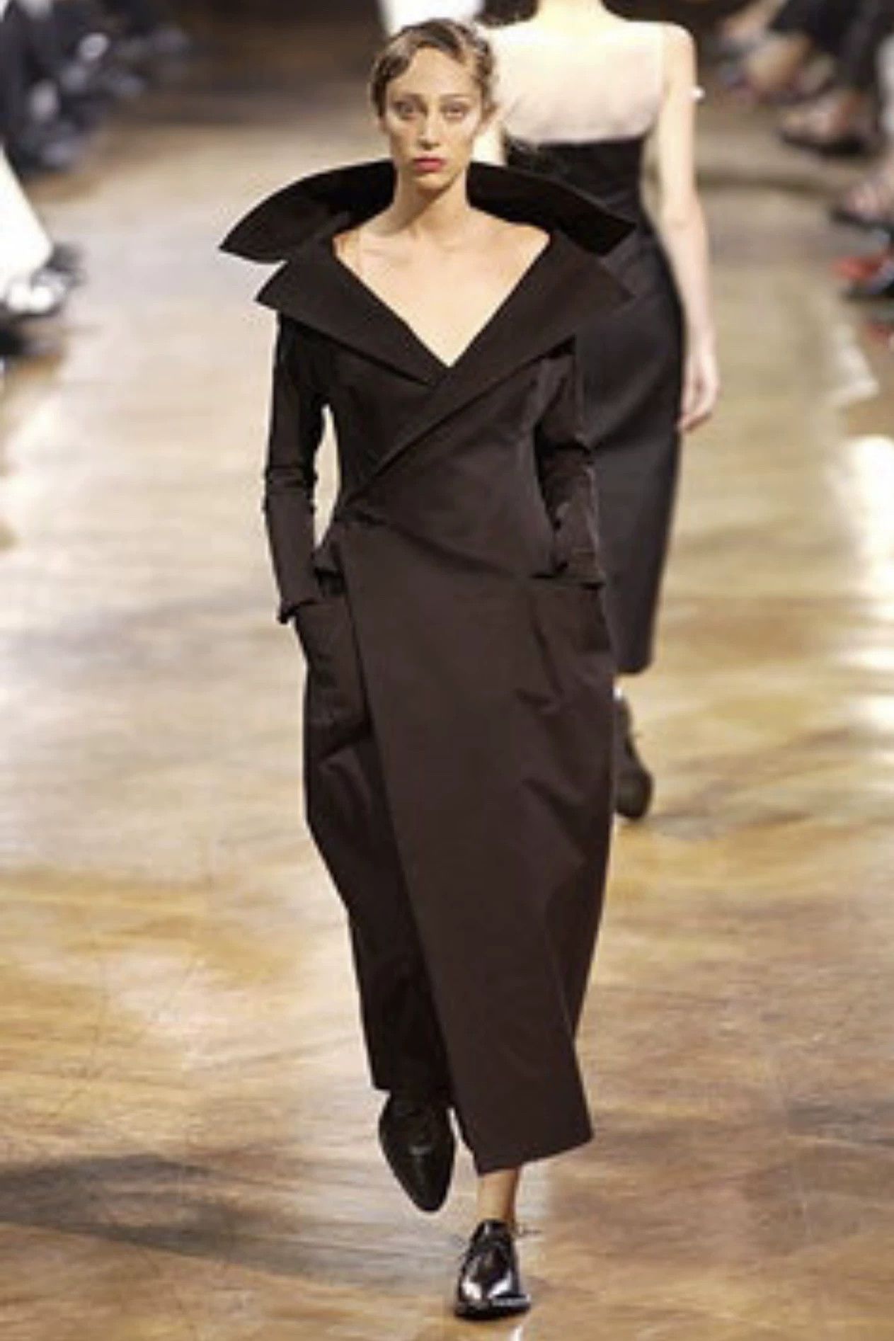Yohji Yamamoto Yohji Yamamoto 2003SS Linen Trench Coat Size 1 Size S / US 4 / IT 40 - 8 Thumbnail