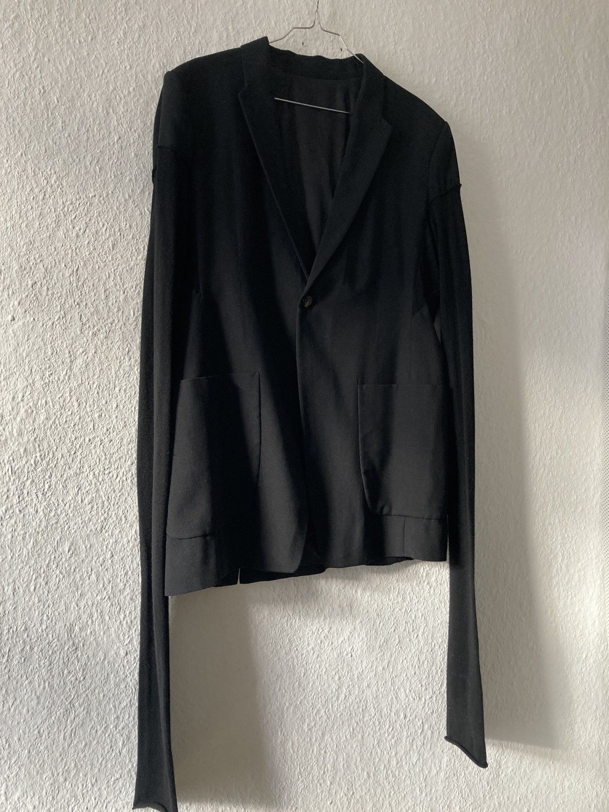 Rick Owens F/W 17 “GLITTER” Weakling Wool & Silk Blazer Rick Owens IT50 Size US M / EU 48-50 / 2 - 8 Thumbnail