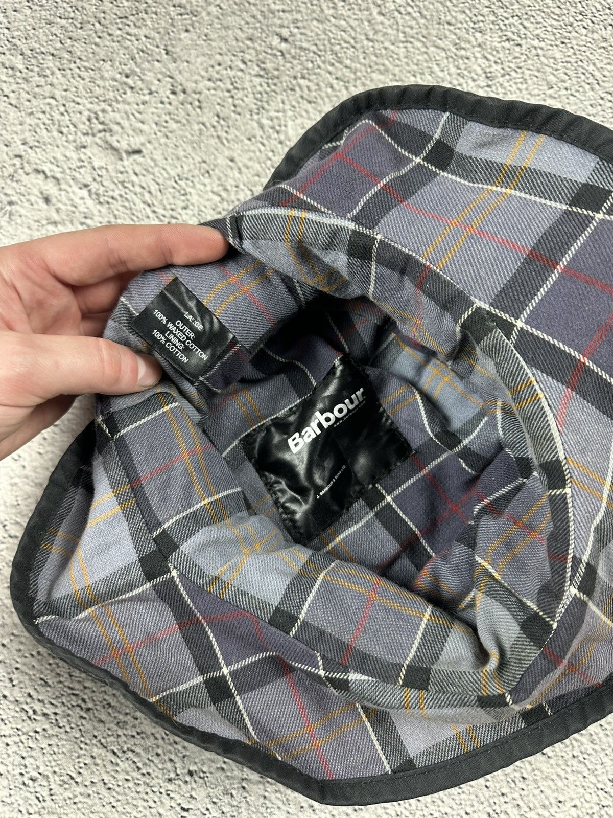 Barbour Vintage Barbour Care Waxed Panama Y2K Size ONE SIZE - 6 Thumbnail