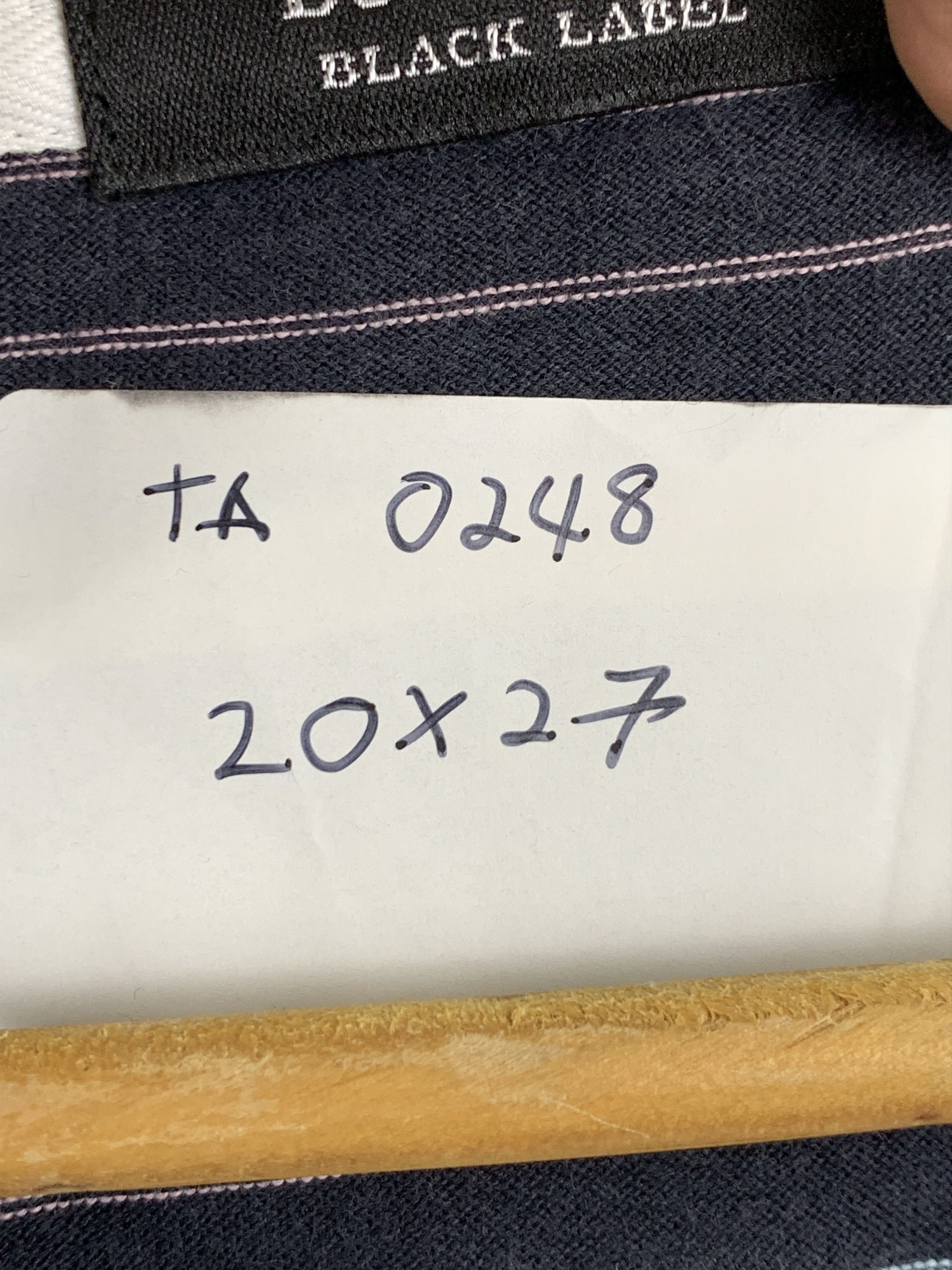 Burberry Vintage Burberry Black Label Stripe T Shirt TA0248 Size US M / EU 48-50 / 2 - 10 Thumbnail
