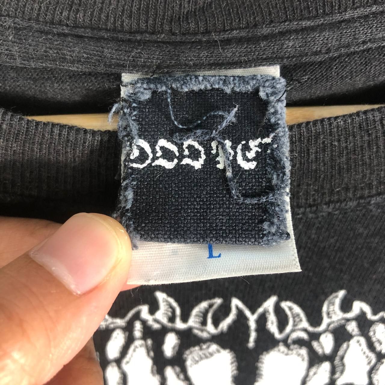Japanese Brand Japanese Brand A Doopey Presentation Long Sleeve T-shirt Size US L / EU 52-54 / 3 - 11 Thumbnail