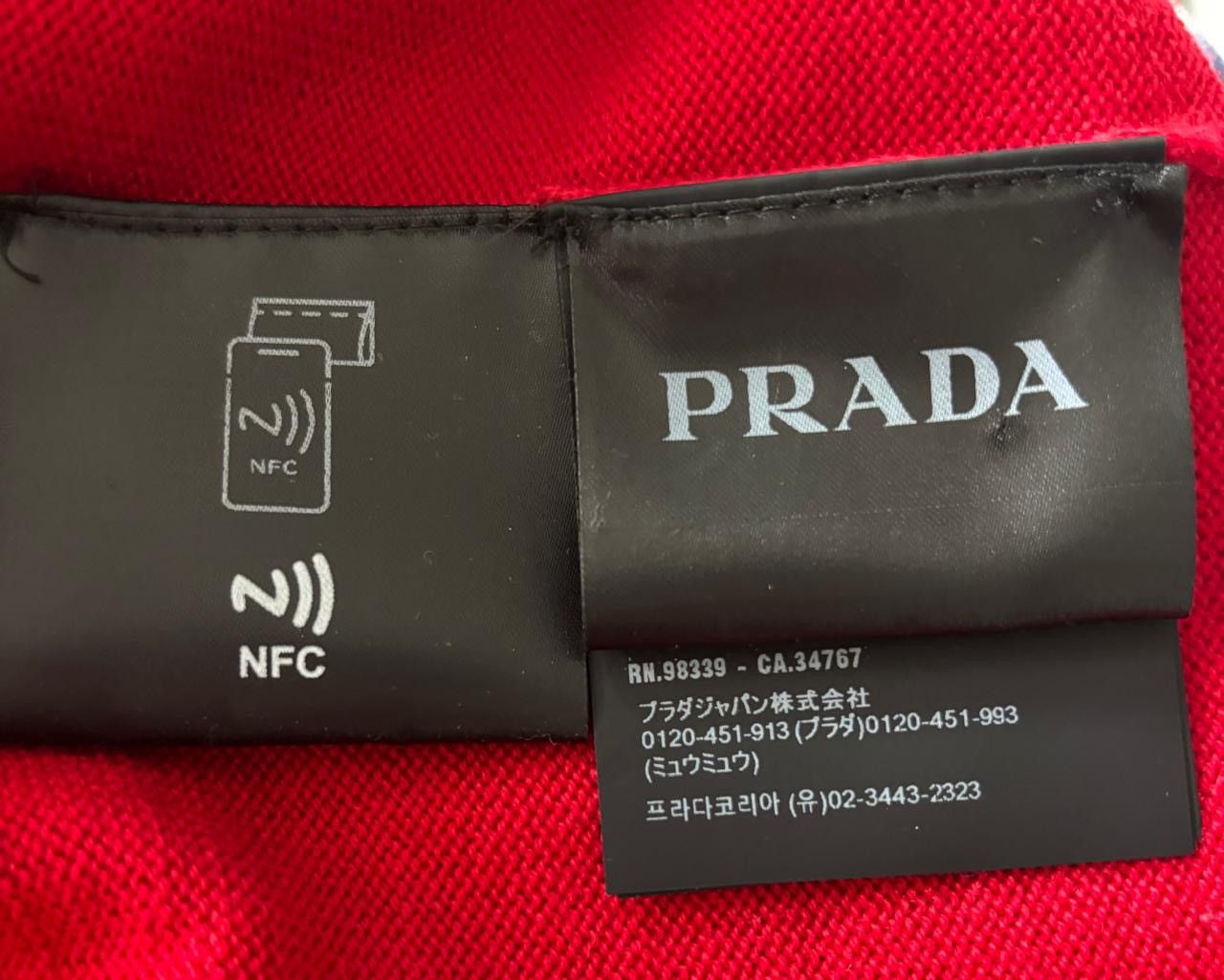 Prada Prada Wool Polo Sweater Size US M / EU 48-50 / 2 - 7 Thumbnail