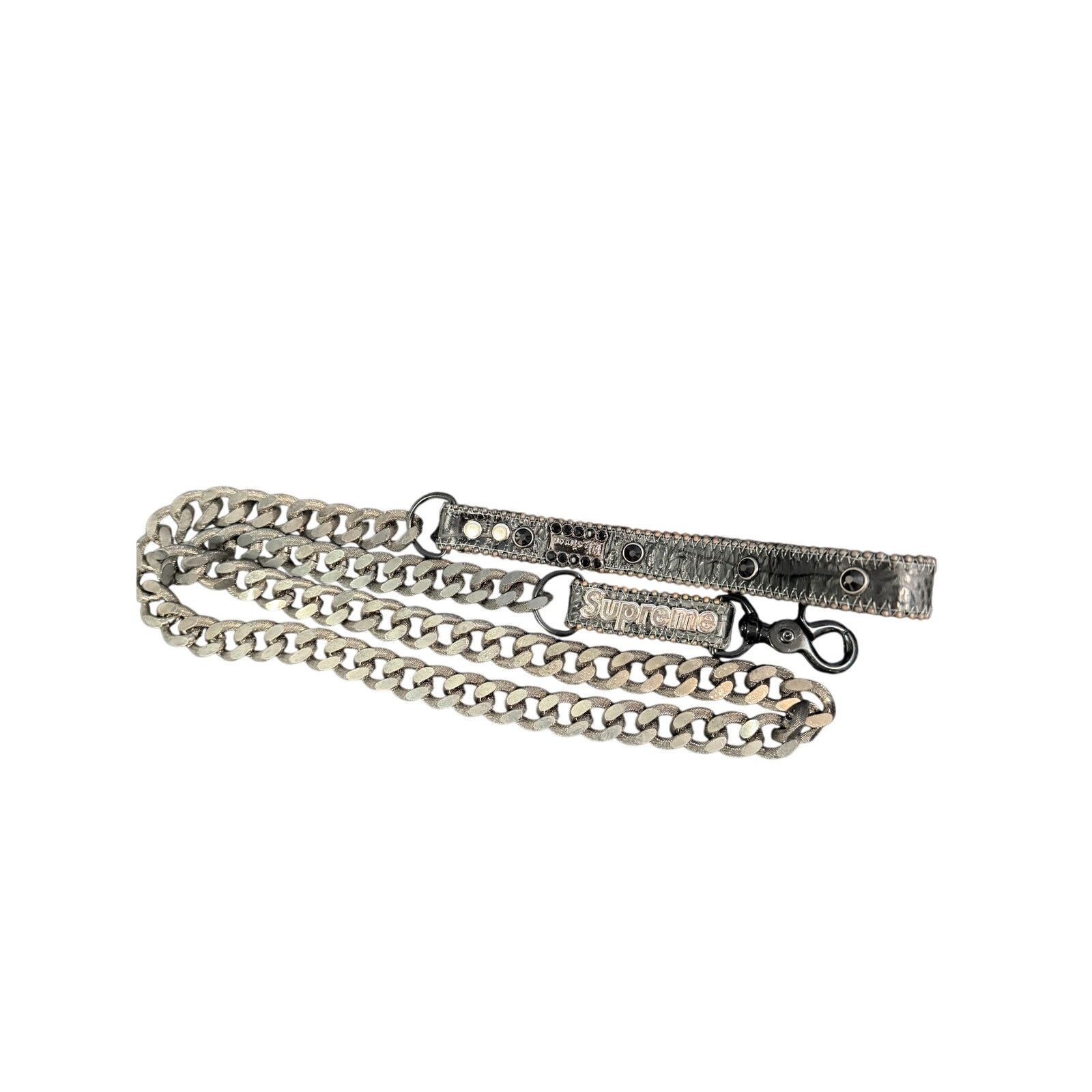 Supreme Supreme x B.B Simon Studded dog leash black new in orig pkg Size ONE SIZE - 2 Thumbnail