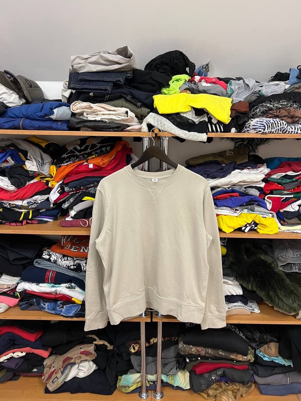 Arket × Designer Arket Streetwear Avant Garde basic sweatshirt Size US M / EU 48-50 / 2 - 1 Thumbnail