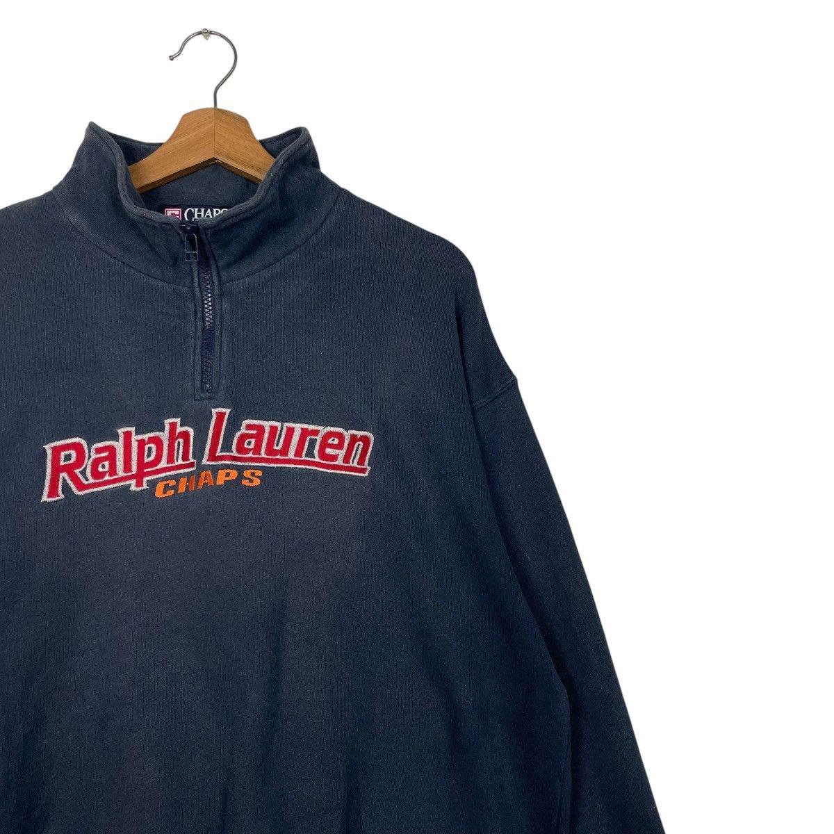 Chaps Ralph Lauren Vintage Chaps Ralph Lauren Big Logo Sweater Size US L / EU 52-54 / 3 - 5 Thumbnail