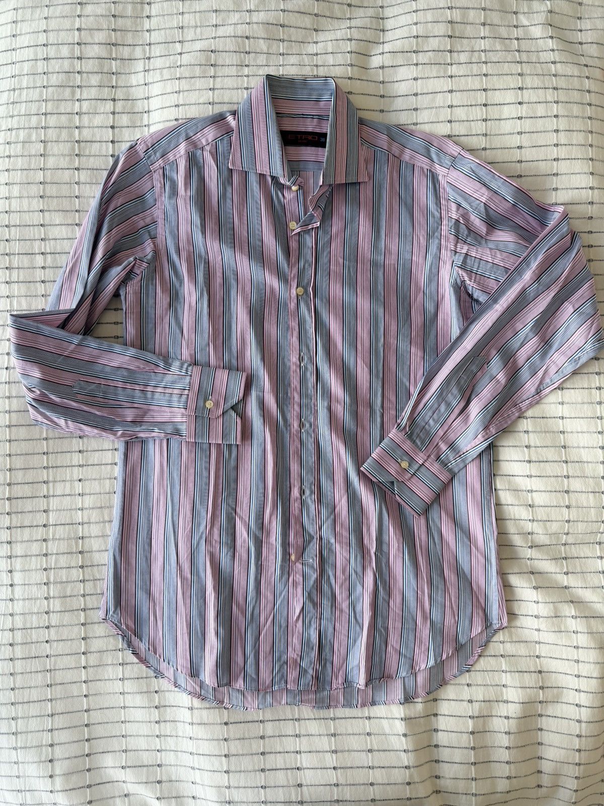 Etro Etro Men’s Button-Up Shirt Size US M / EU 48-50 / 2 - 1 Thumbnail
