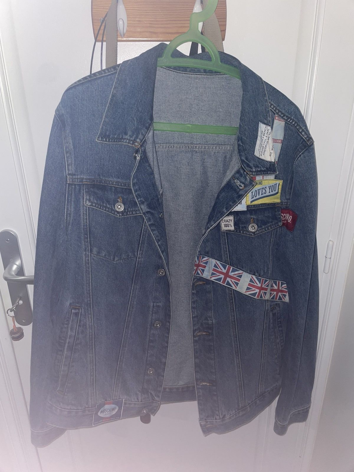 Moschino Moschino Jacket collector patch Size US L / EU 52-54 / 3 - 1 Thumbnail