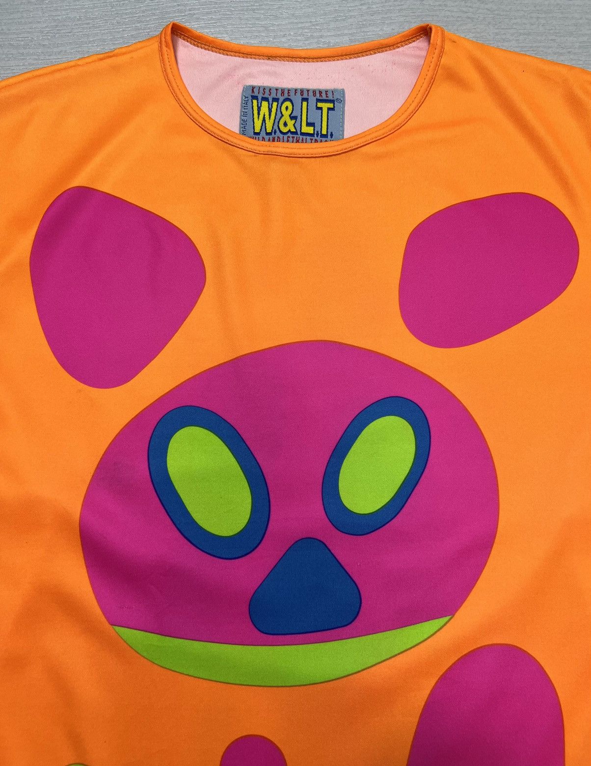 Walter Van Beirendonck W&LT - S/S 1997 - 3D Graphic Puk-Puk Print L/S Shirt Size US S / EU 44-46 / 1 - 13 Thumbnail