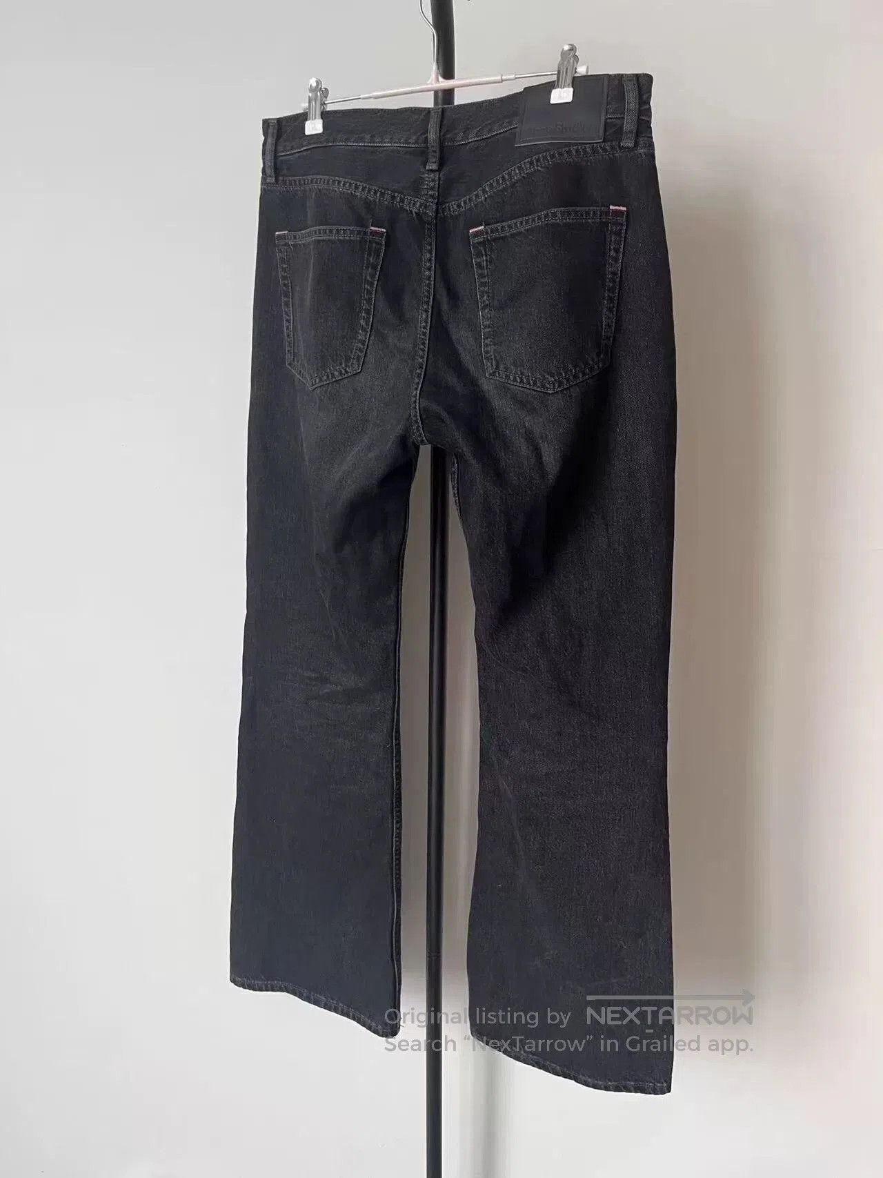 Acne Studios Acne Studios Men's Flare Wide-Leg Jeans. Size US 32 / EU 48 - 2 Thumbnail