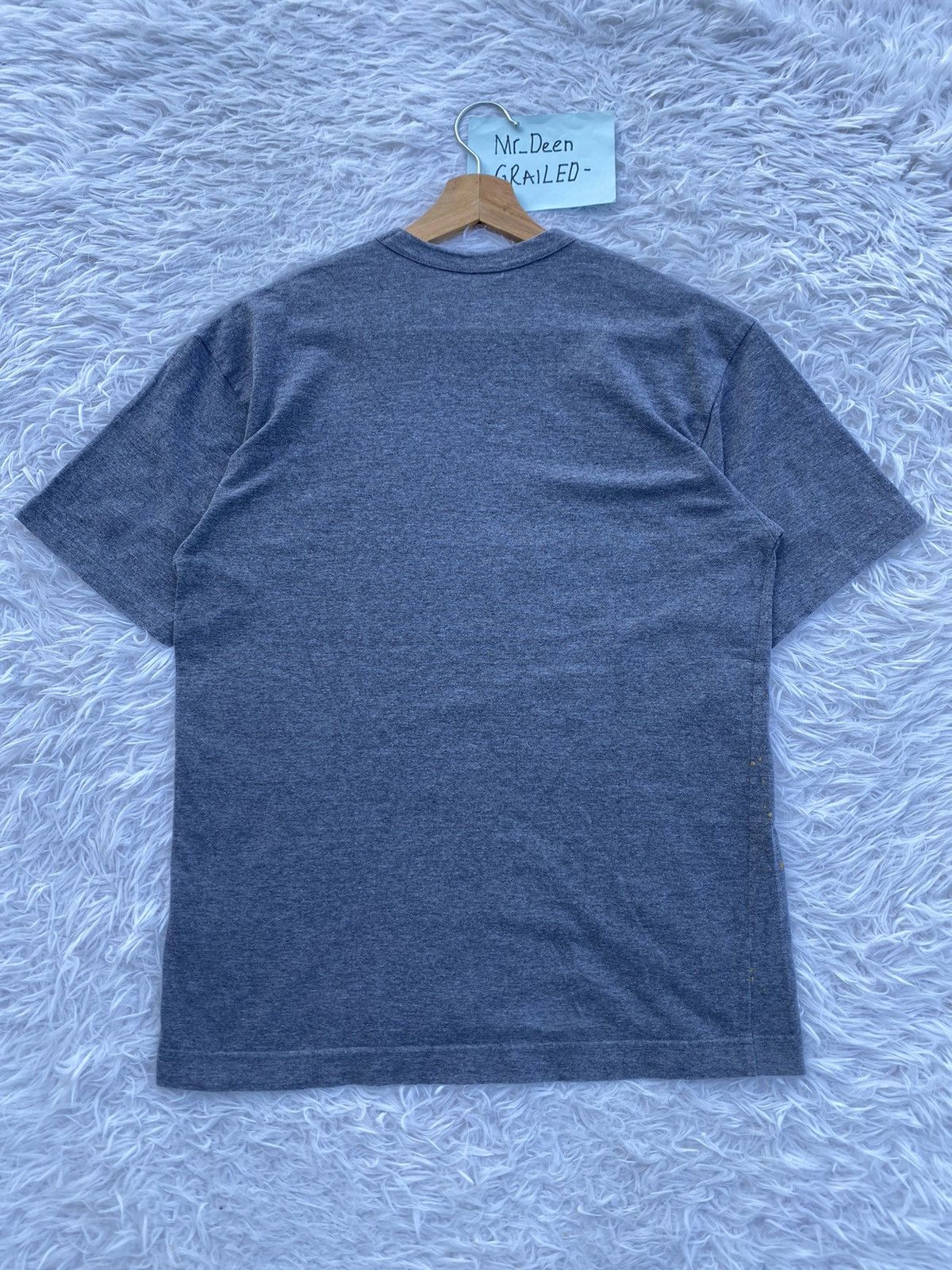 Comme des Garcons Rare Vintage AD2001 CDGH Comme Des Garcons Homme Tshirt Size US M / EU 48-50 / 2 - 18 Thumbnail