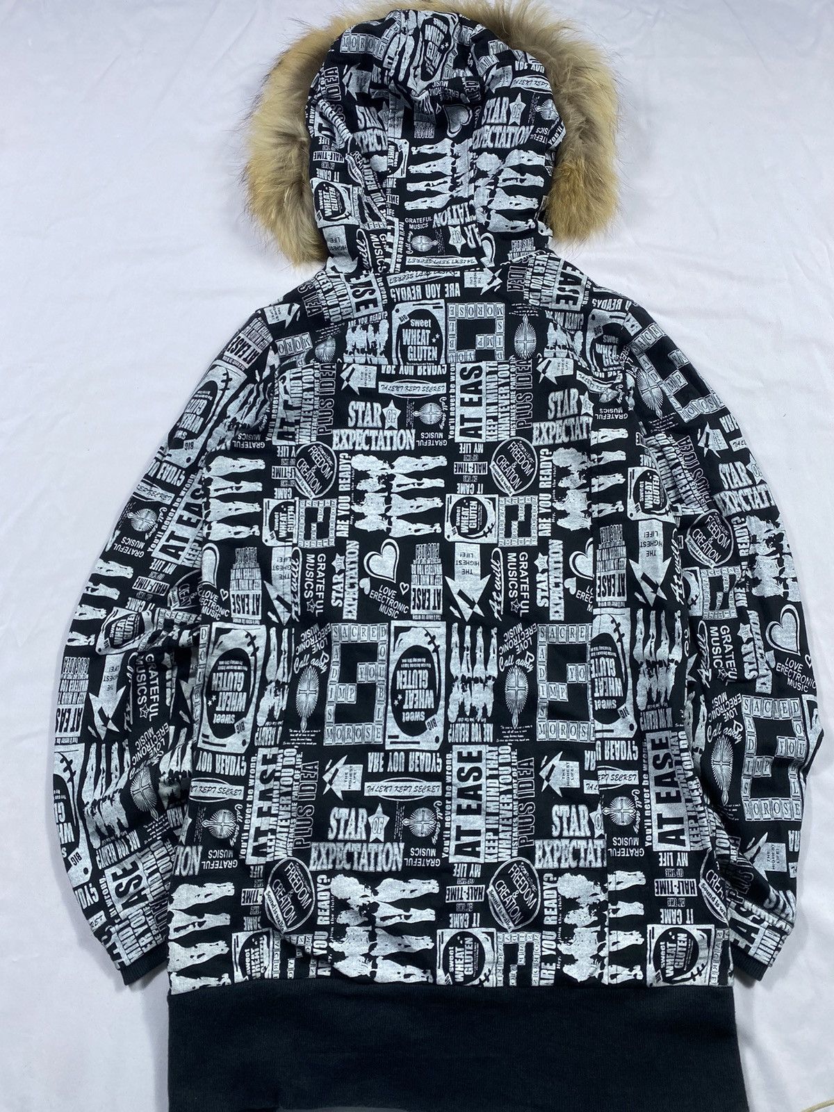 Japanese Brand Japanese Roc Fur zip Hoodie Size US S / EU 44-46 / 1 - 10 Thumbnail