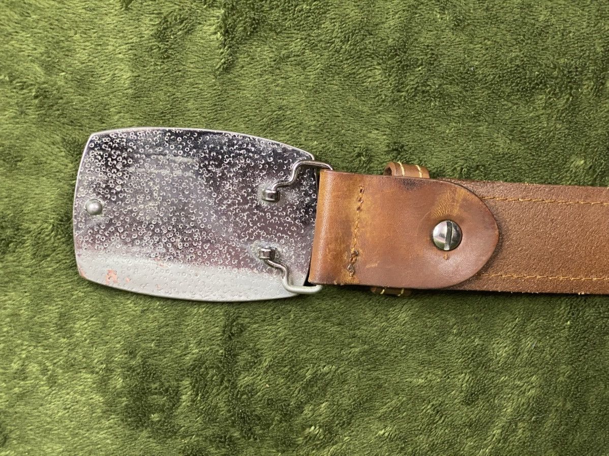 Dsquared2 Dsquared2 brown leather belt Size 34 - 4 Thumbnail
