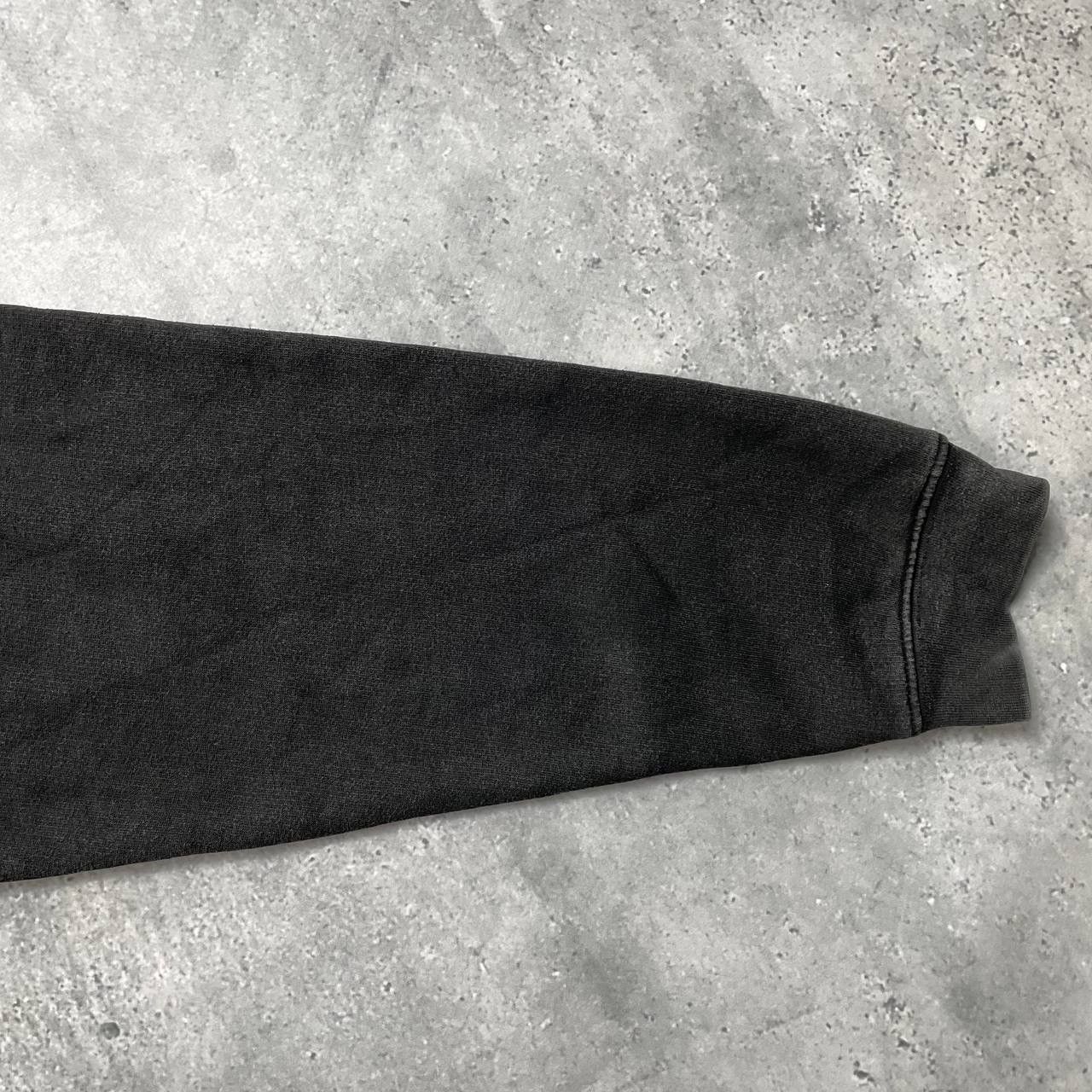 Band Tees × Vintage Vintage 2000s Schleim-Keim Band Hoodie Faded Black Size L Size US L / EU 52-54 / 3 - 17 Thumbnail