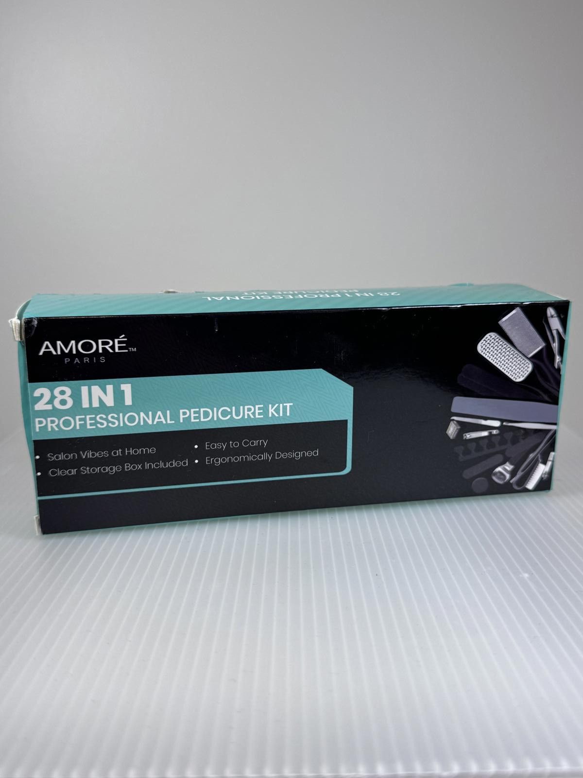 Designer Amore Paris 28 in 1 Professional Pedicure Kit Size ONE SIZE - 1 Thumbnail