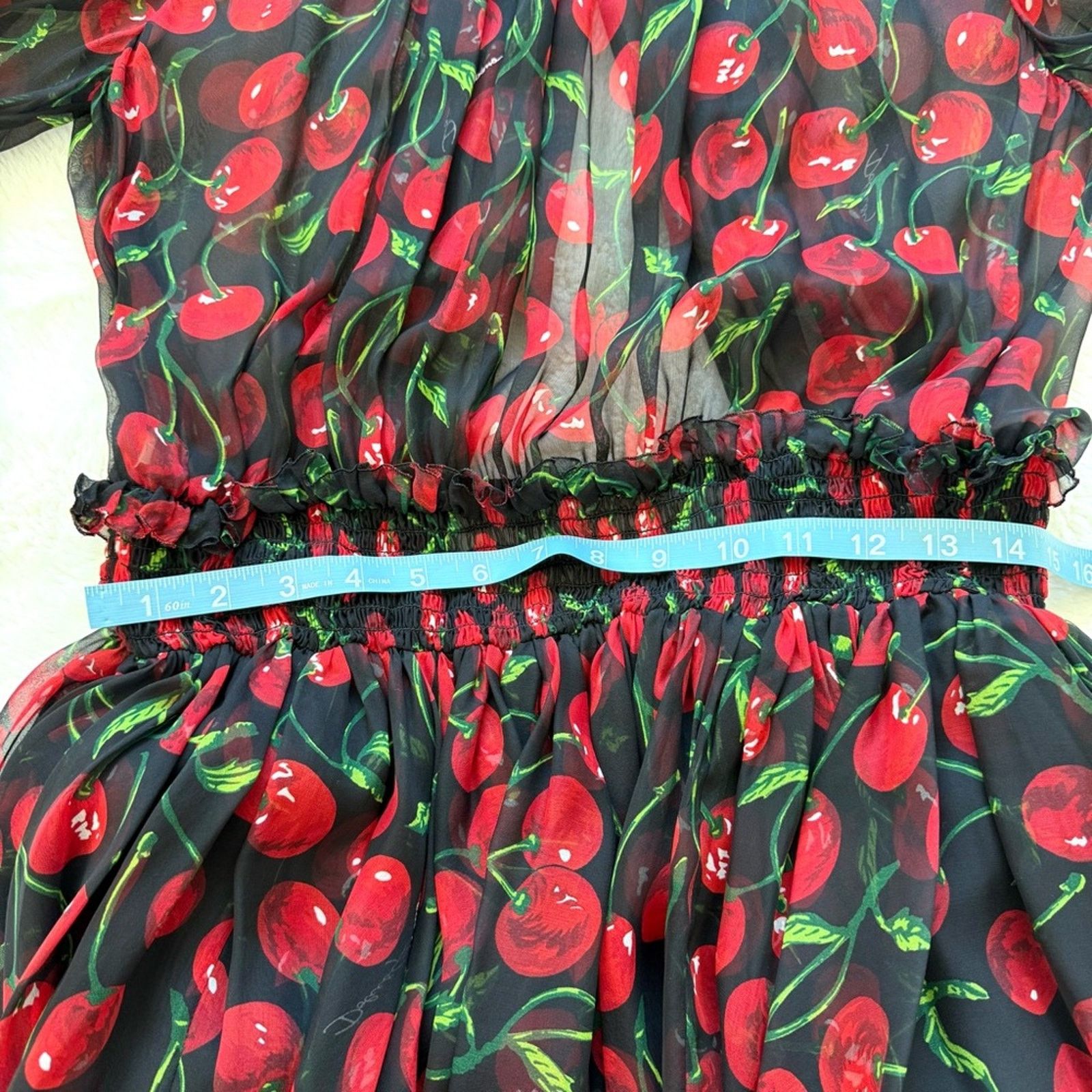 Dolce & Gabbana NEW!! Dolce&Gabbana silk dress size 44IT or 8 US 3560$ Size M / US 6-8 / IT 42-44 - 13 Thumbnail