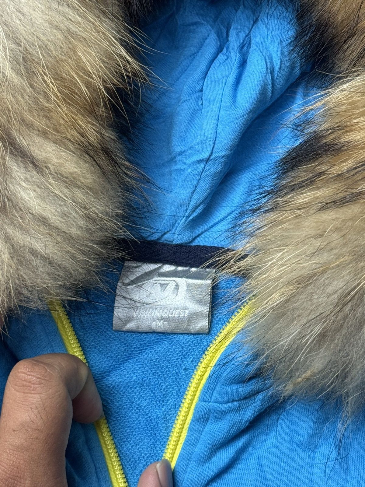 Beauty Beast × Hysteric Glamour × Japanese Brand Fur Hoodie Visionquest Japanese Styled Size US M / EU 48-50 / 2 - 5 Thumbnail