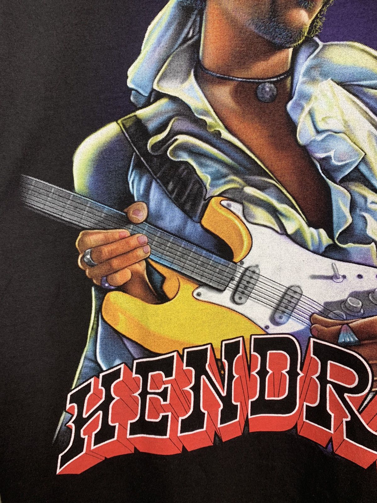 Band Tees Jimi Hendrix T-shirt Size US M / EU 48-50 / 2 - 10 Thumbnail