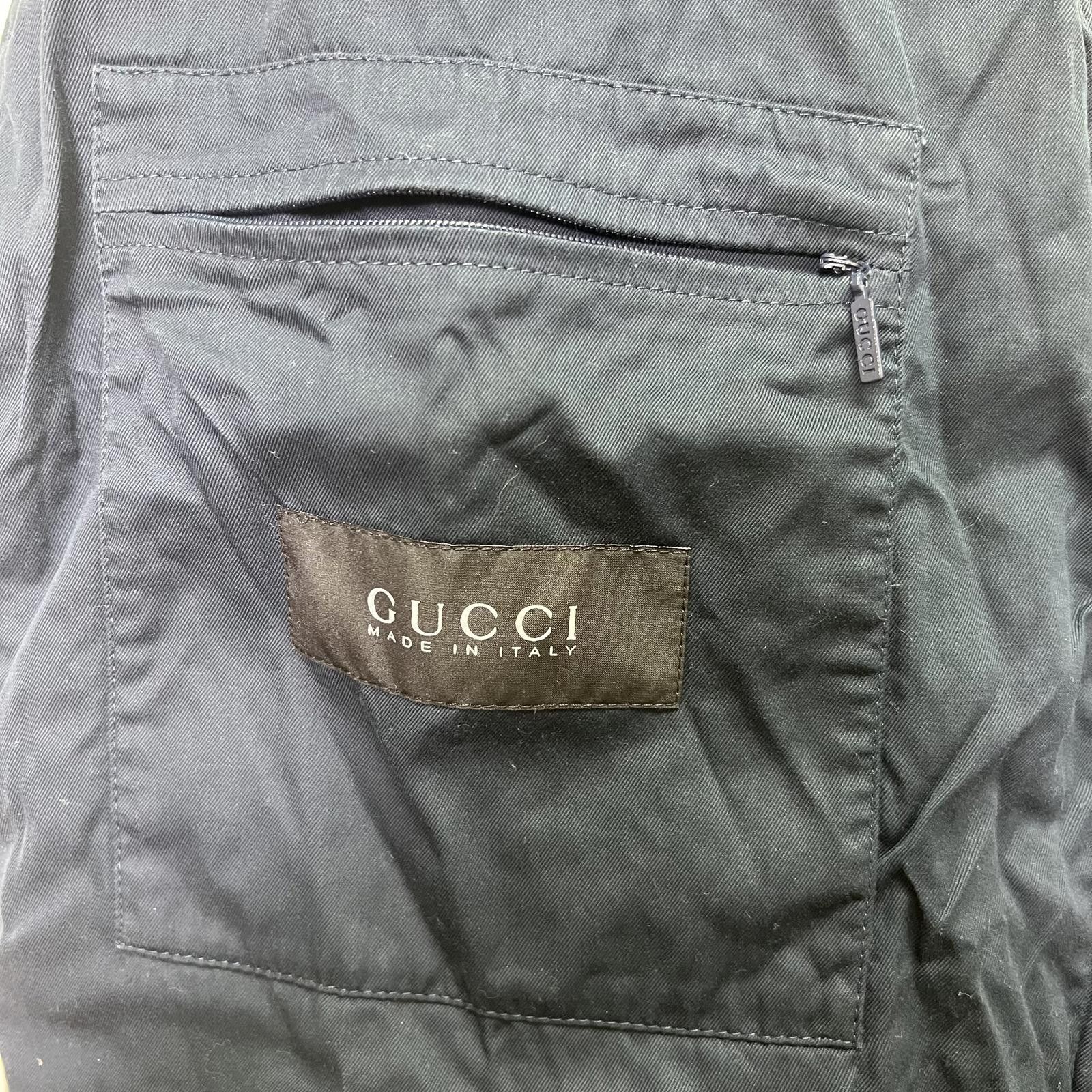 Gucci Spring 2009 Gucci Nylon Blouson Hoodie Size US L / EU 52-54 / 3 - 5 Thumbnail