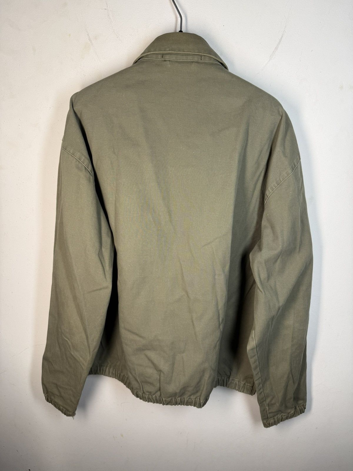 Yves Saint Laurent Cotton YSL Windbreaker Jacket 90s Bomber Zip Up Vintage Size US L / EU 52-54 / 3 - 7 Thumbnail