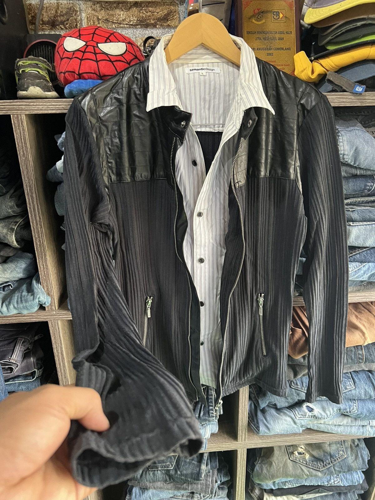 semanticdesign 🔥Rare Semantic Design Shirt Jacket Size S / US 4 / IT 40 - 11 Thumbnail