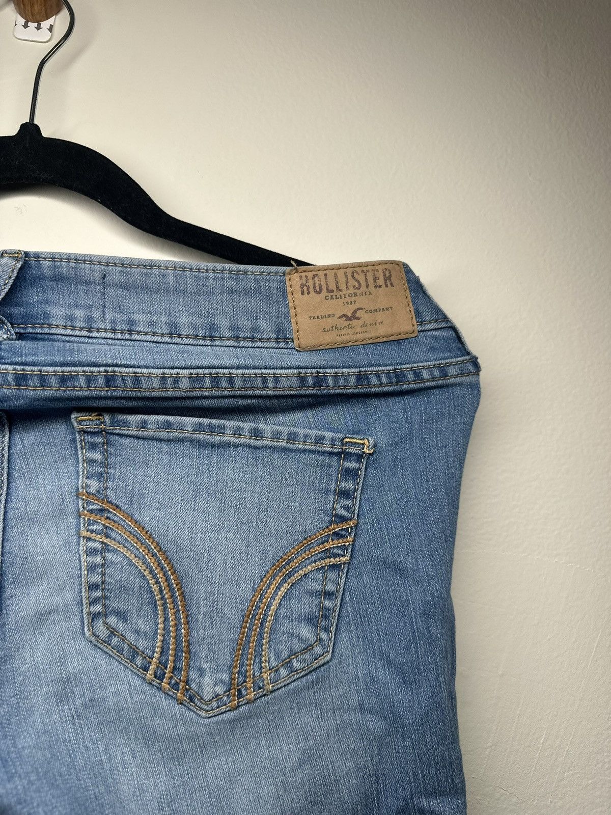 Hollister Hollister Jeans Womens 3R W26 L31 Super Skinny Distressed Size 26" / US 2 / IT 38 - 12 Thumbnail