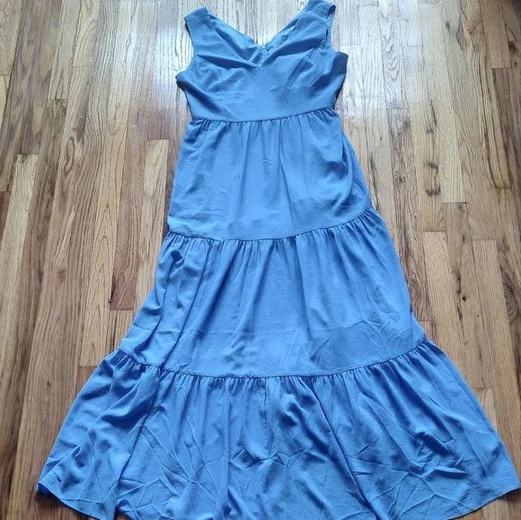 Lilly Pulitzer Lilly Pulitzer Maurine Maxi Dress Long Sleeveless Fit Flare Size XL / US 12-14 / IT 48-50 - 4 Thumbnail