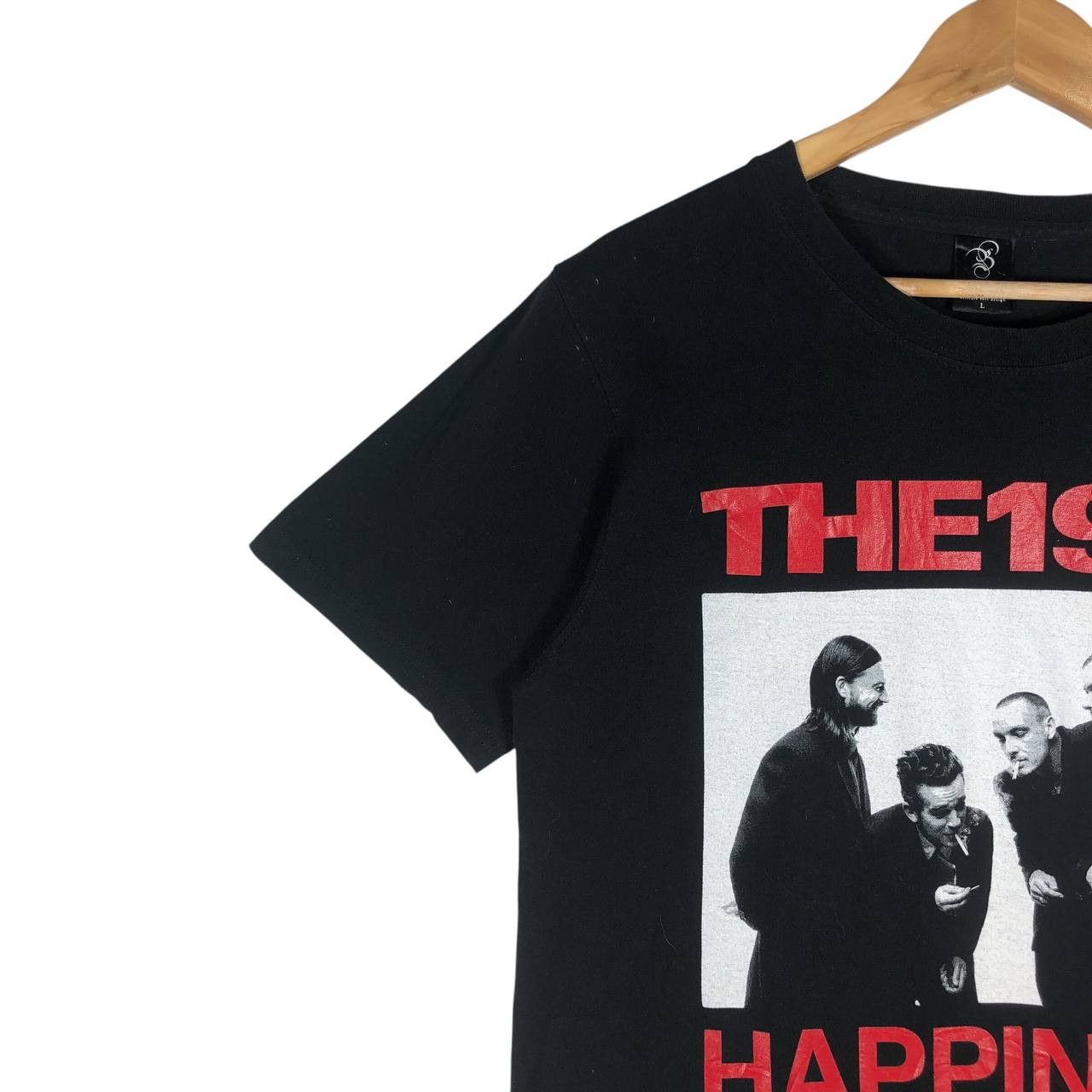 Band Tees Bishop & Bishop The 1975 Happiness Band T-Shirt Size US L / EU 52-54 / 3 - 3 Thumbnail